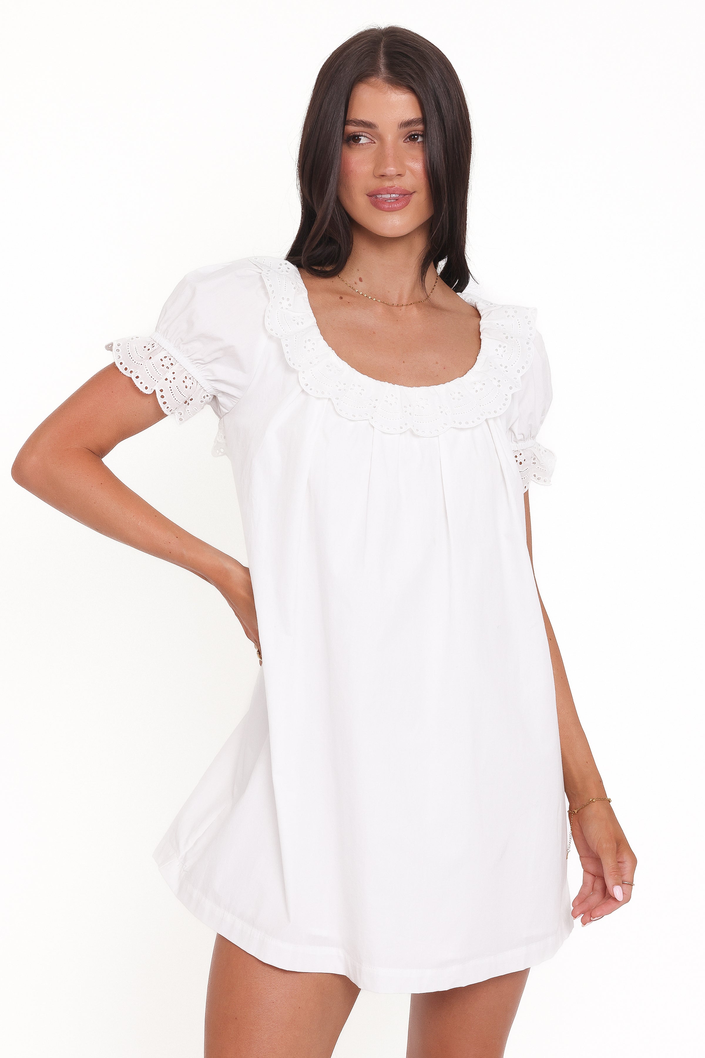 DRESSES Merlyn Mini Dress - White