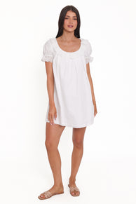 DRESSES Merlyn Mini Dress - White