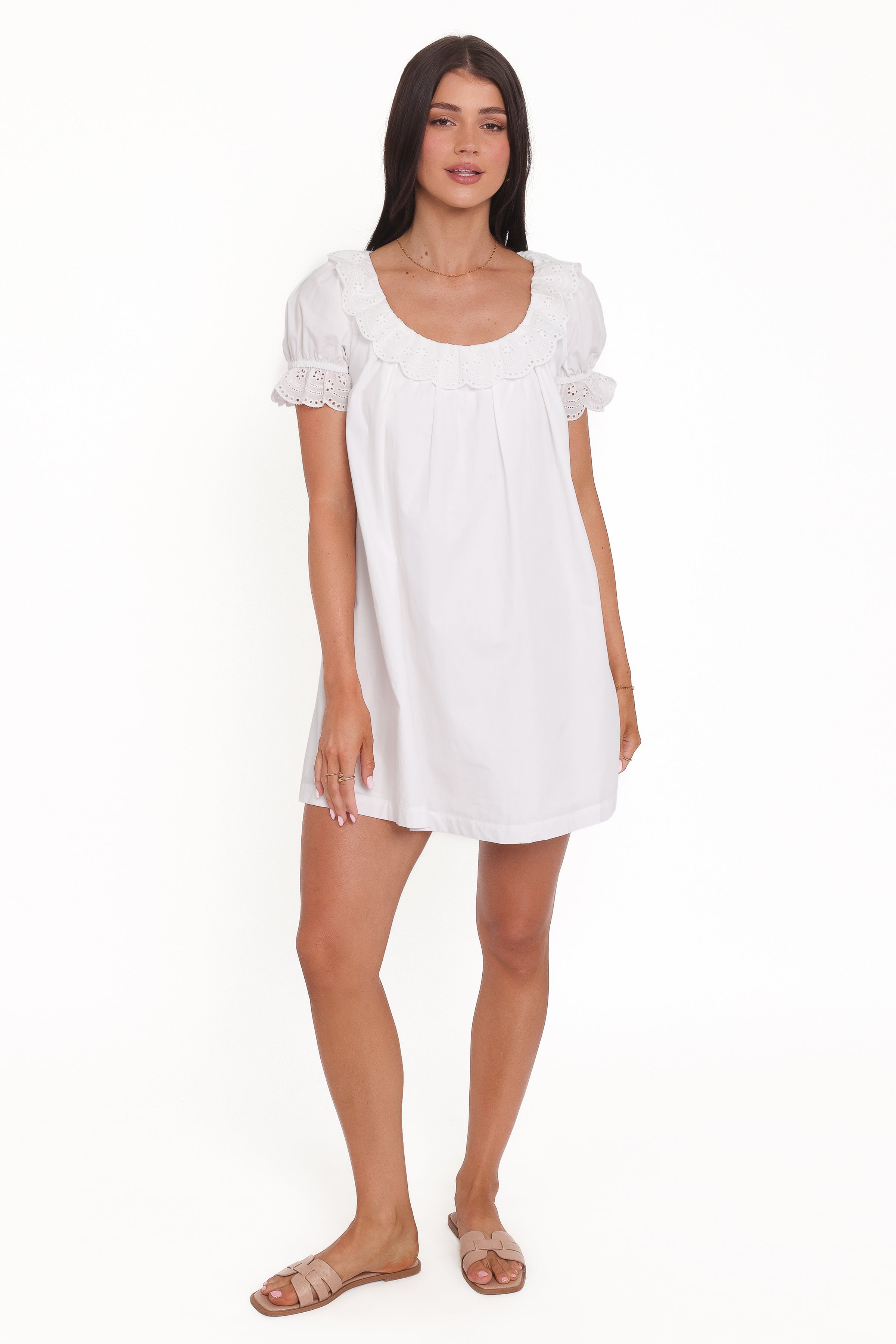 DRESSES Merlyn Mini Dress - White
