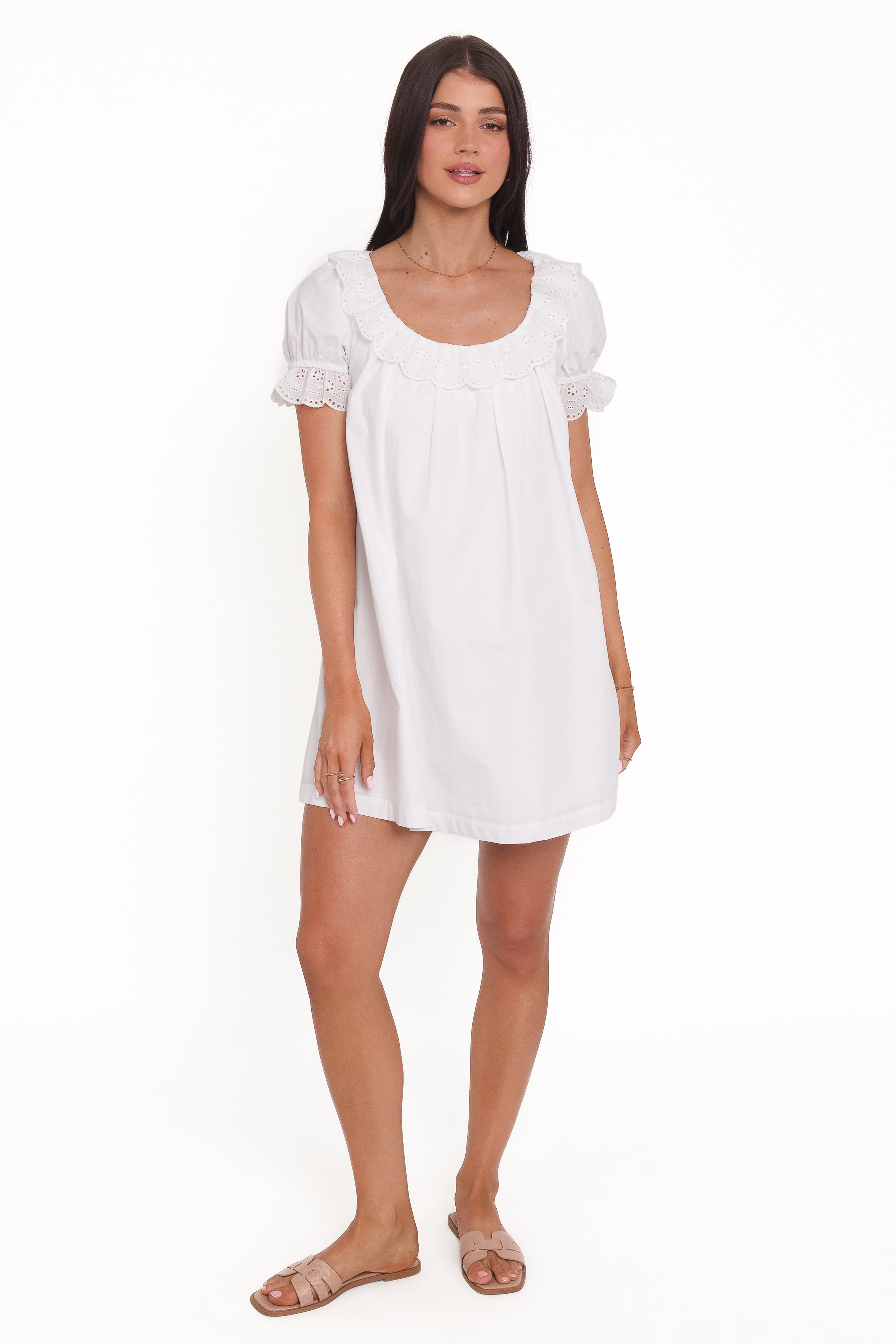 DRESSES Merlyn Mini Dress - White