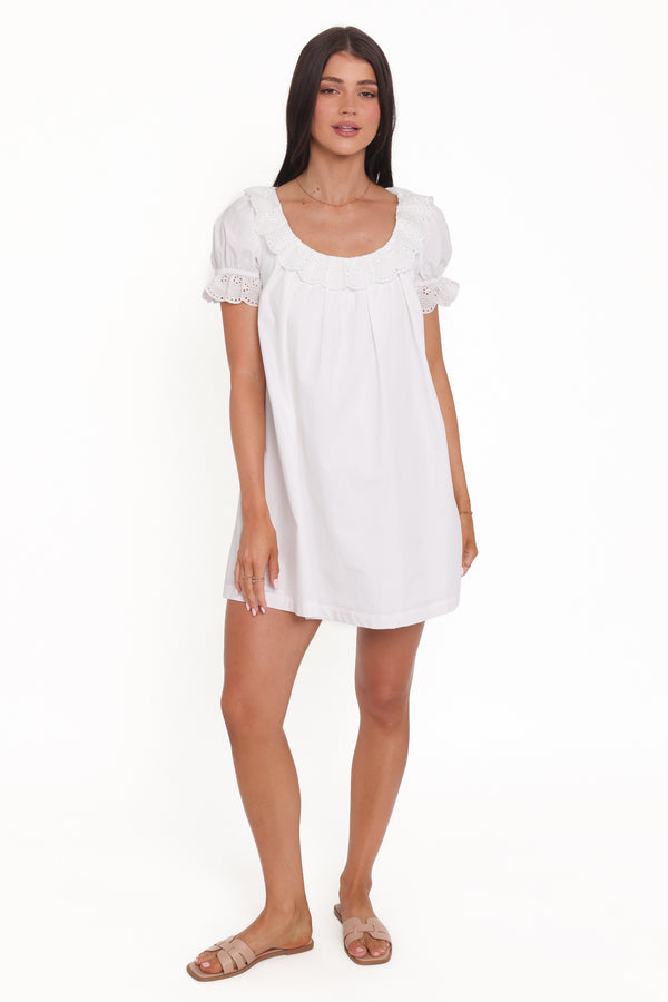 DRESSES Merlyn Mini Dress - White