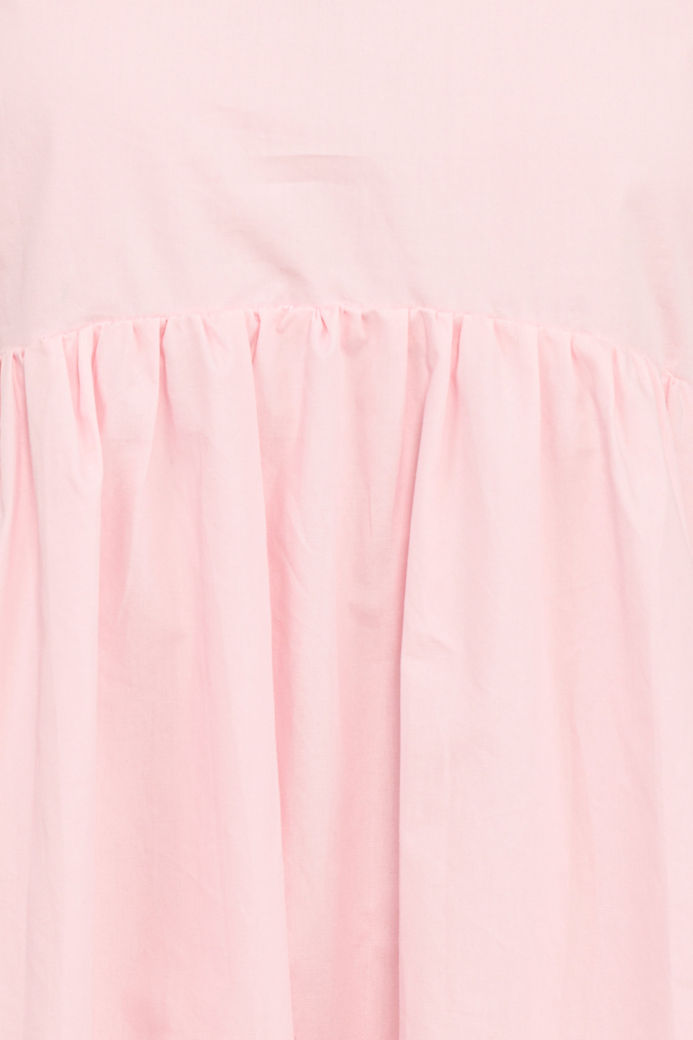 DRESSES Micaela Long Sleeve Mini Dress - Pink