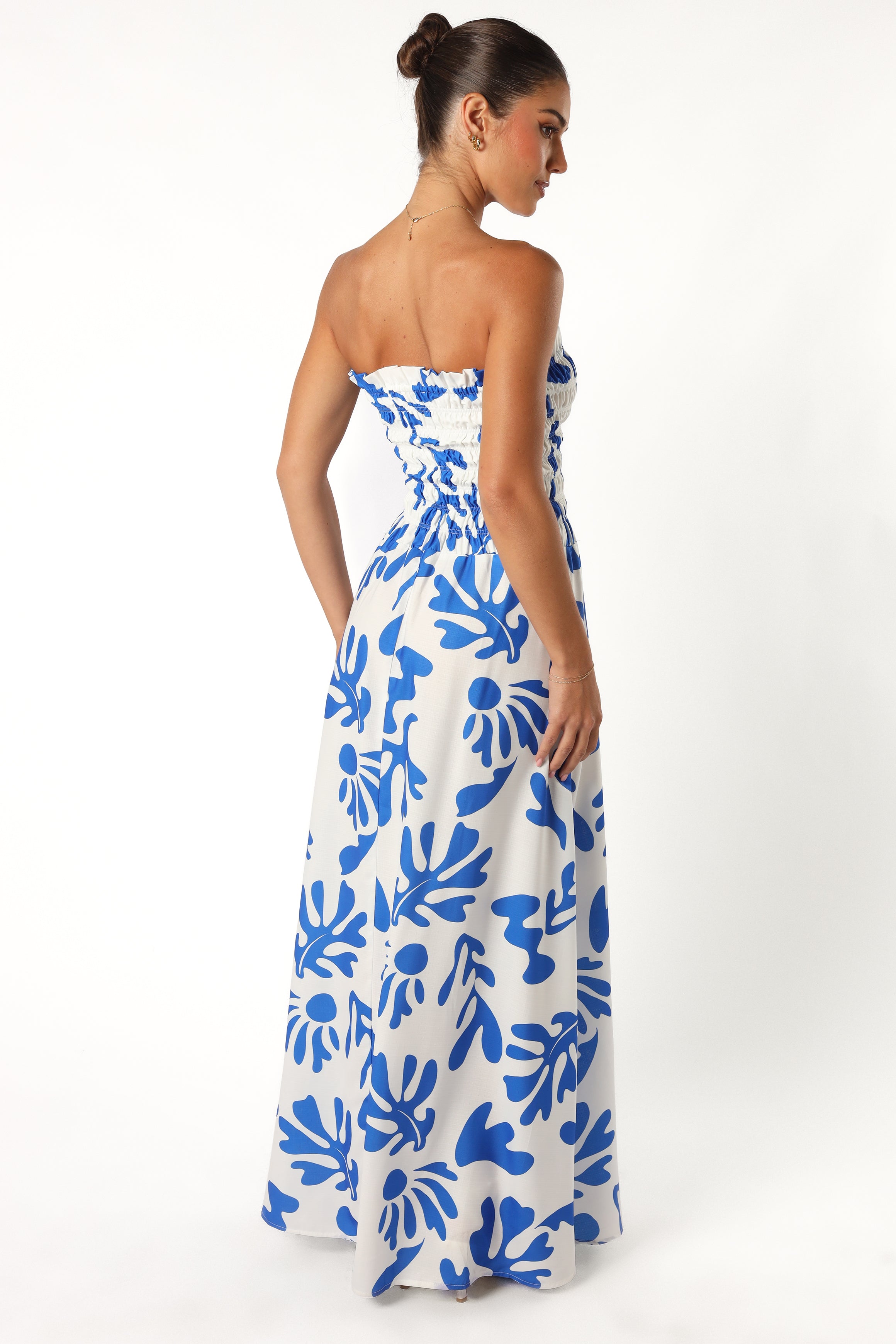 DRESSES @Mikaela Maxi Dress - Botanica Print