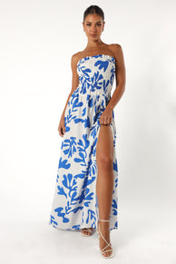 DRESSES @Mikaela Maxi Dress - Botanica Print