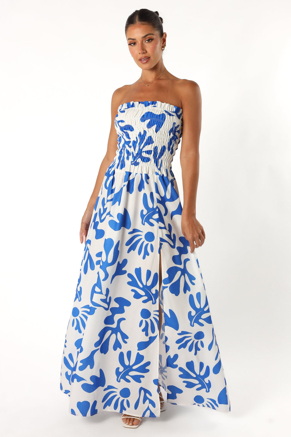 DRESSES @Mikaela Maxi Dress - Botanica Print