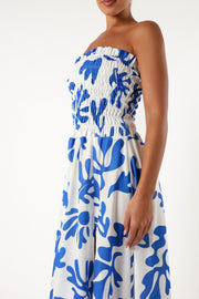 DRESSES @Mikaela Maxi Dress - Botanica Print