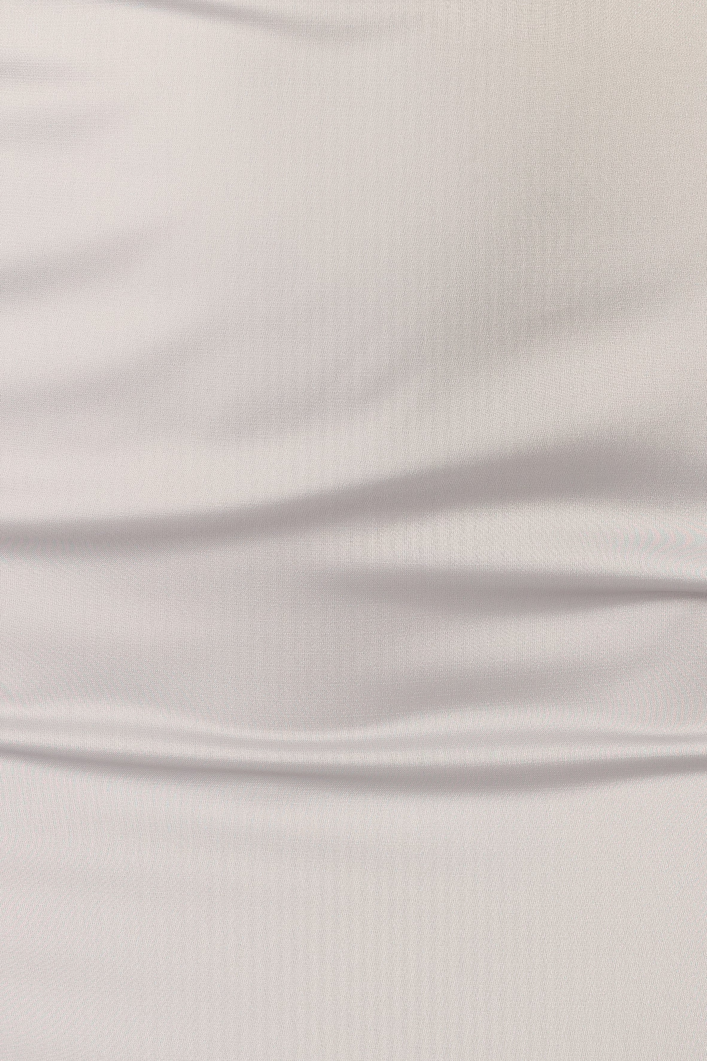 DRESSES @Mila Halterneck Maxi Dress - Steel (Hold for Modern Romance)