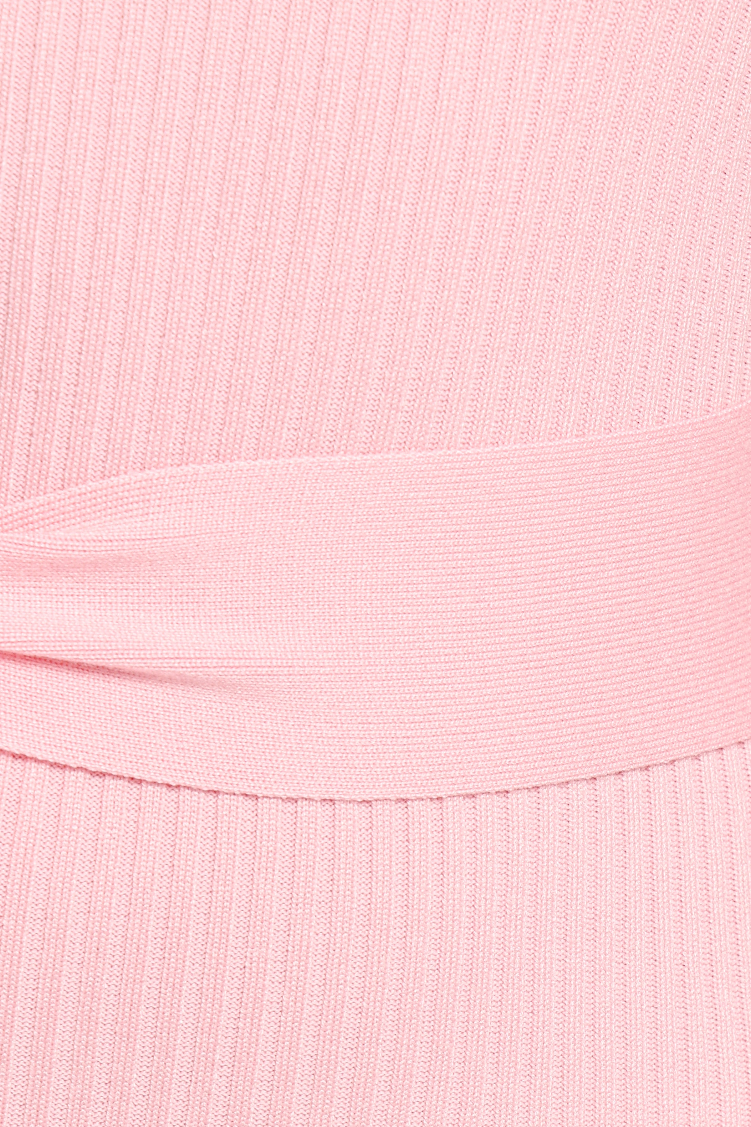DRESSES Milan Off Shoulder Midi Dress - Pink
