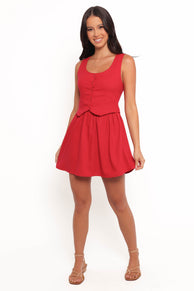 DRESSES Milani Mini Dress - Red
