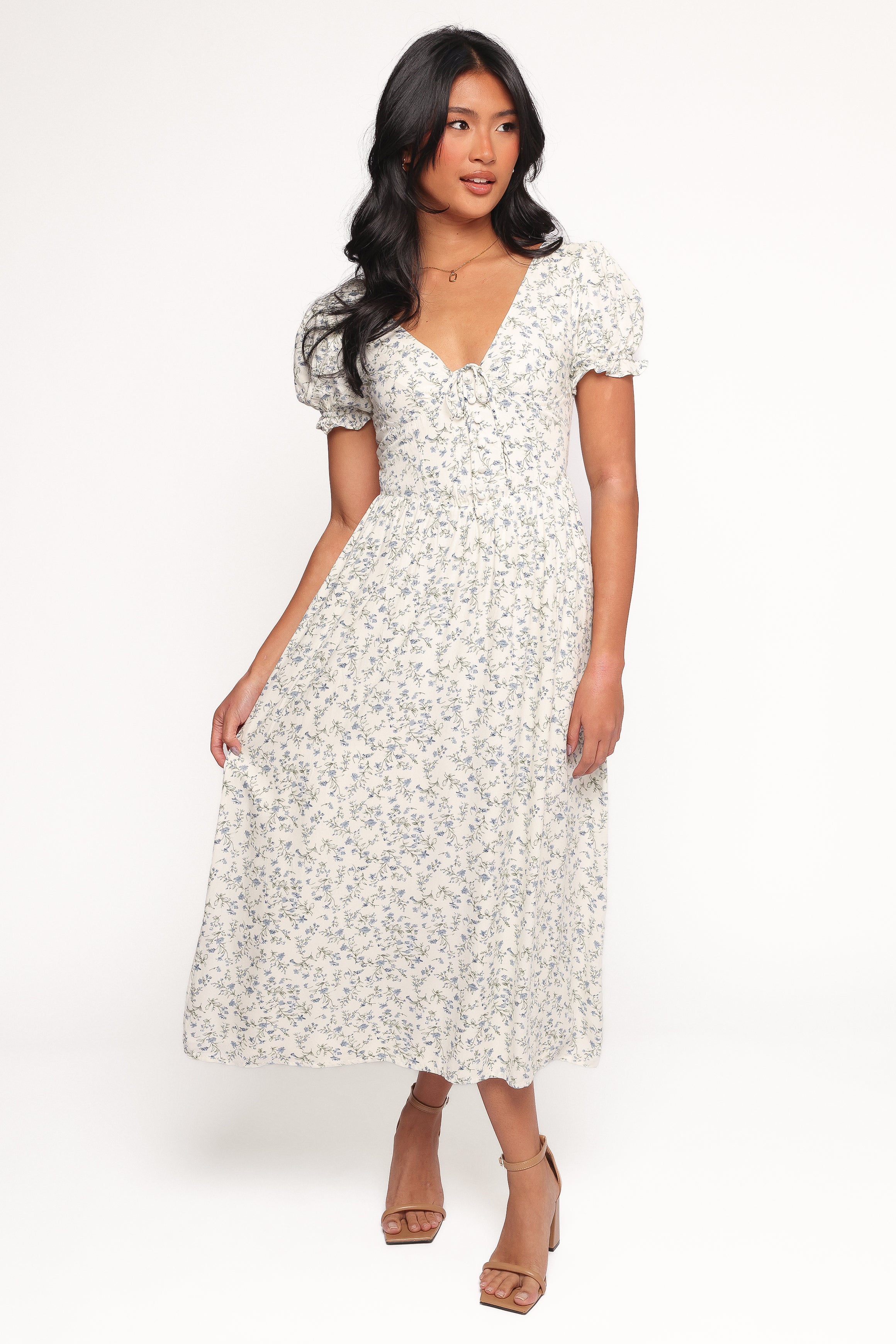 DRESSES Mildred Midi Dress - Floral