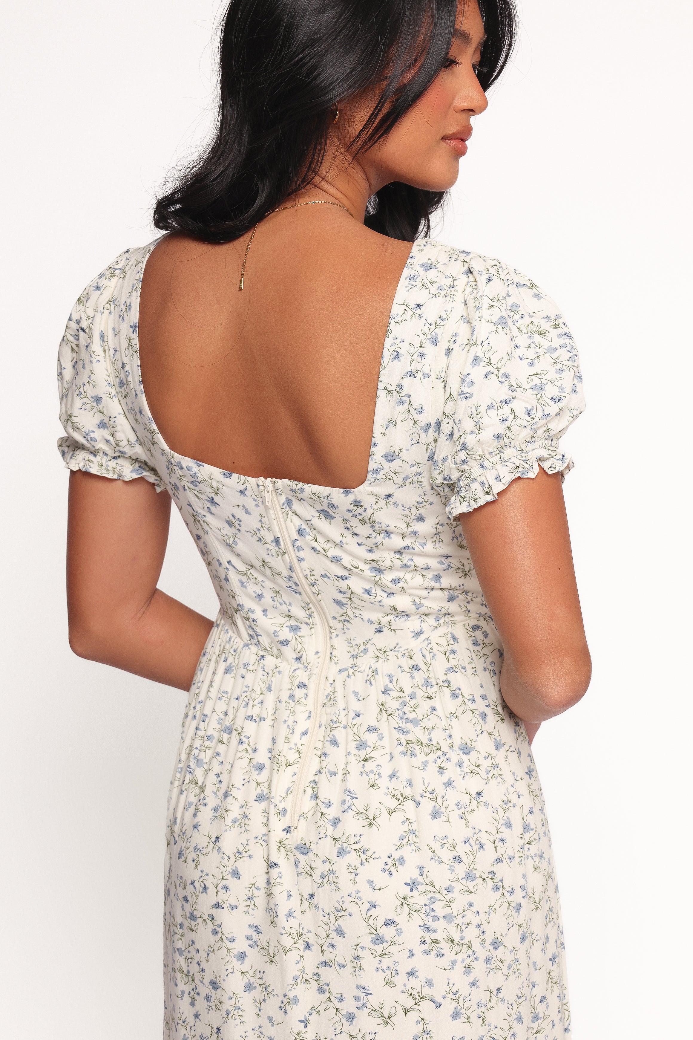 DRESSES Mildred Midi Dress - Floral