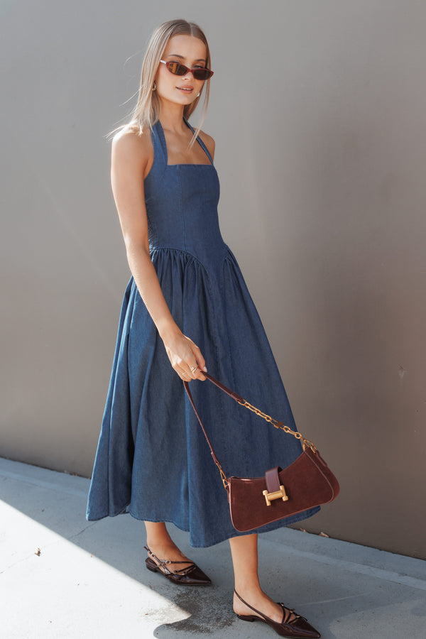 tamara denim dress Tamara Maxi Dress