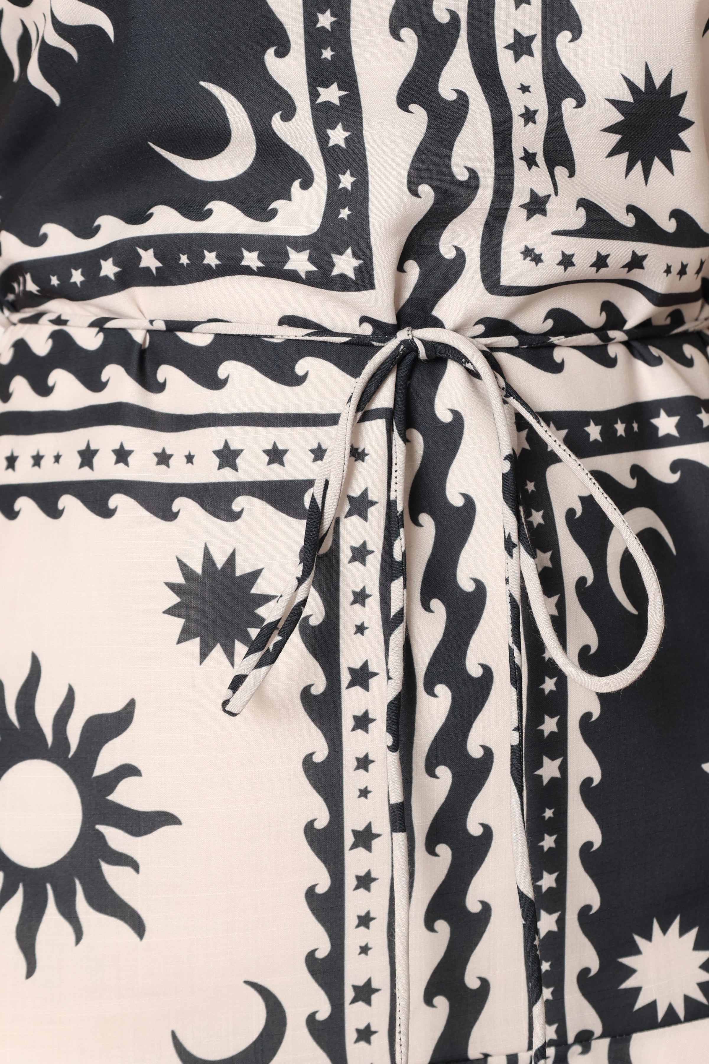 DRESSES @Mindy Mini Dress - Black White