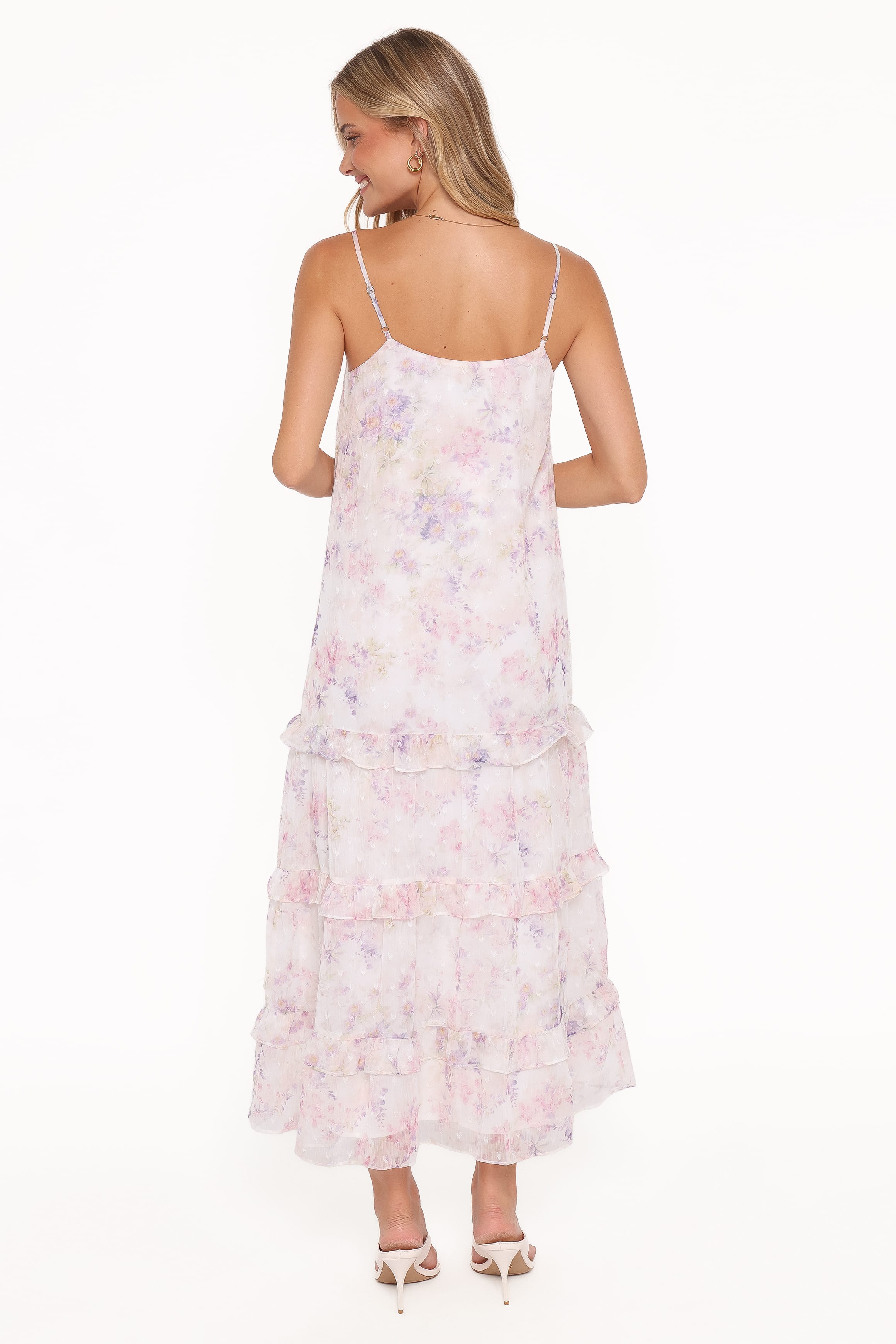 DRESSES Minka Maxi Dress - White/Multi Floral