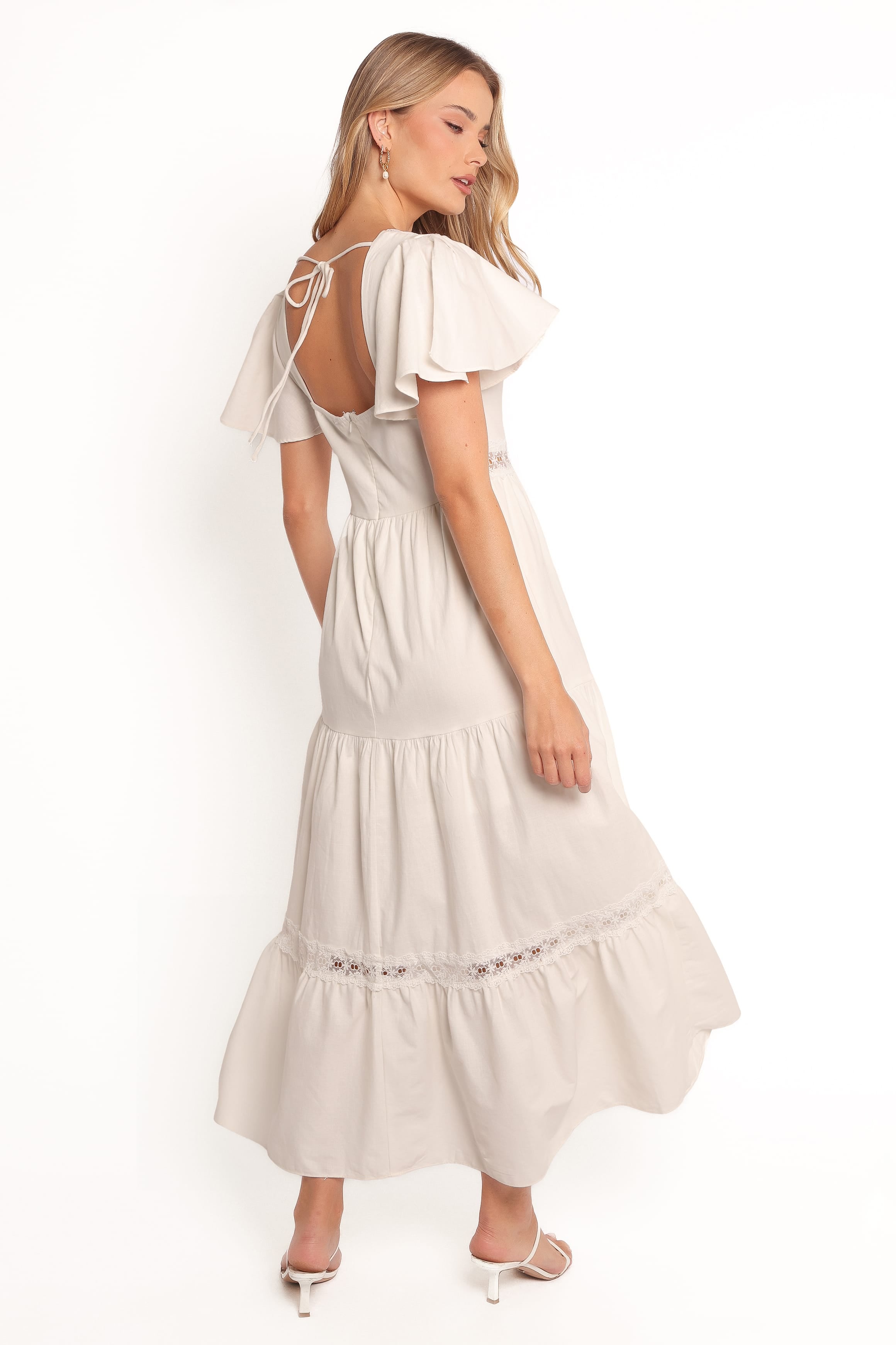 DRESSES Minny Maxi Dress - Cream