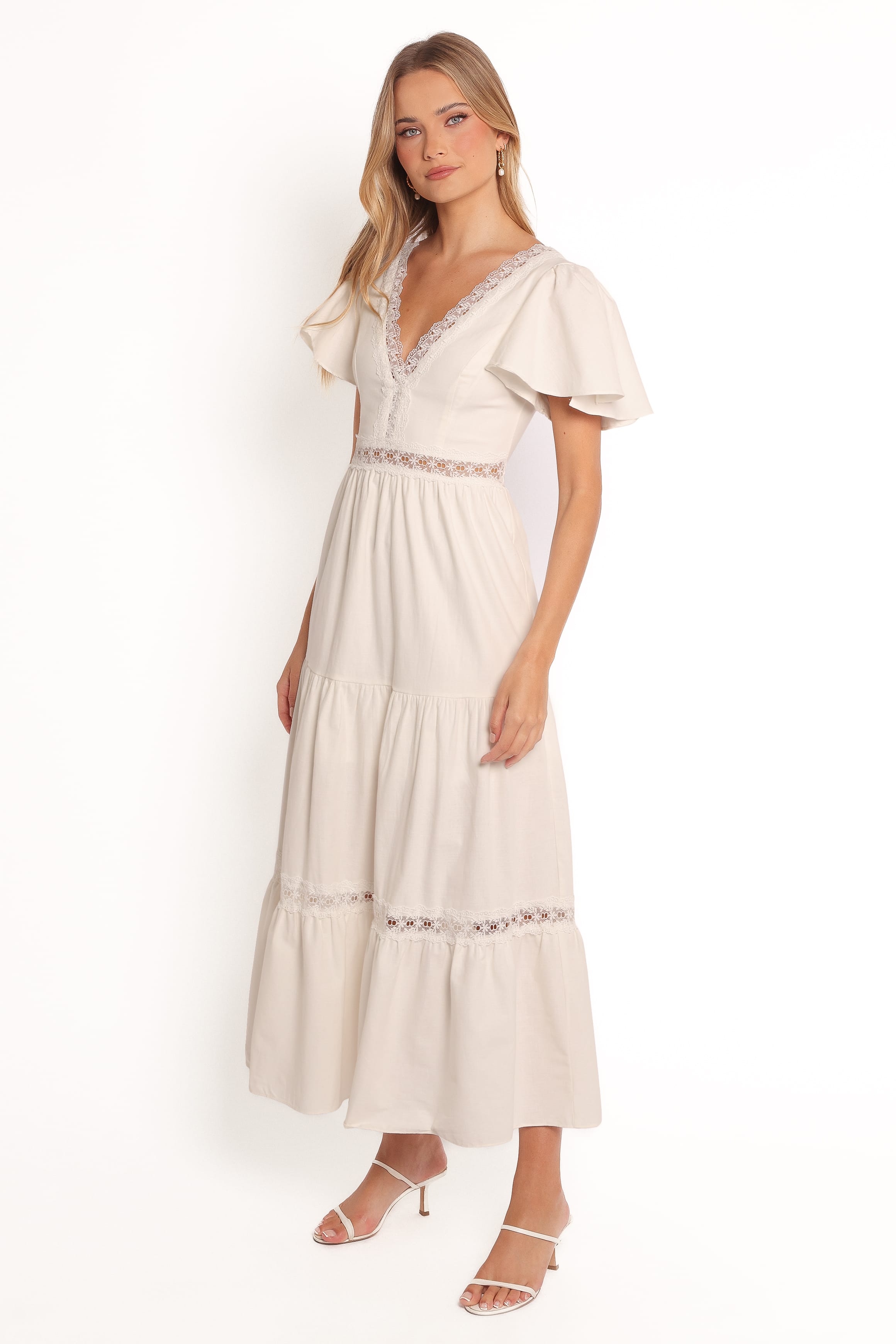 DRESSES Minny Maxi Dress - Cream