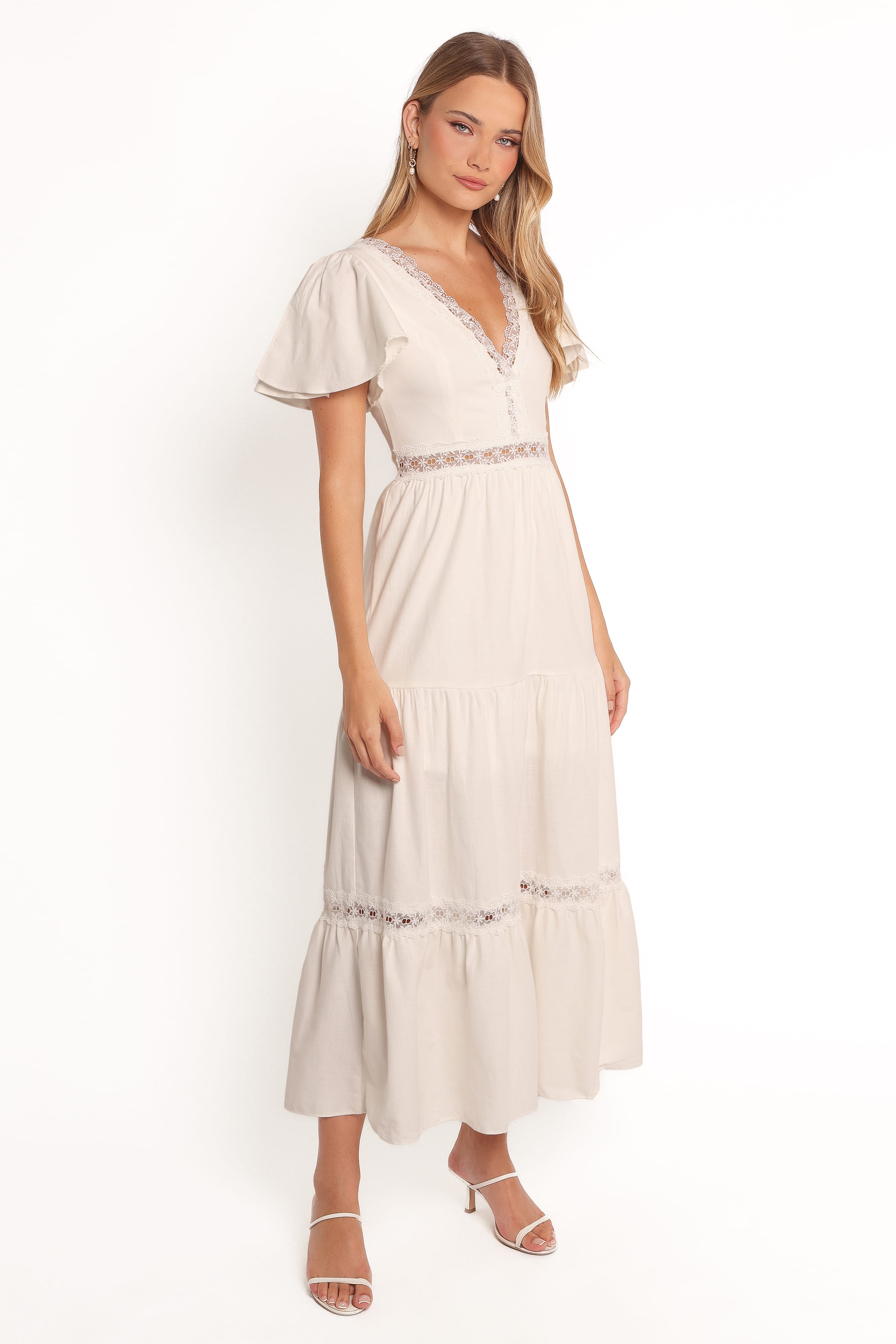 DRESSES Minny Maxi Dress - Cream