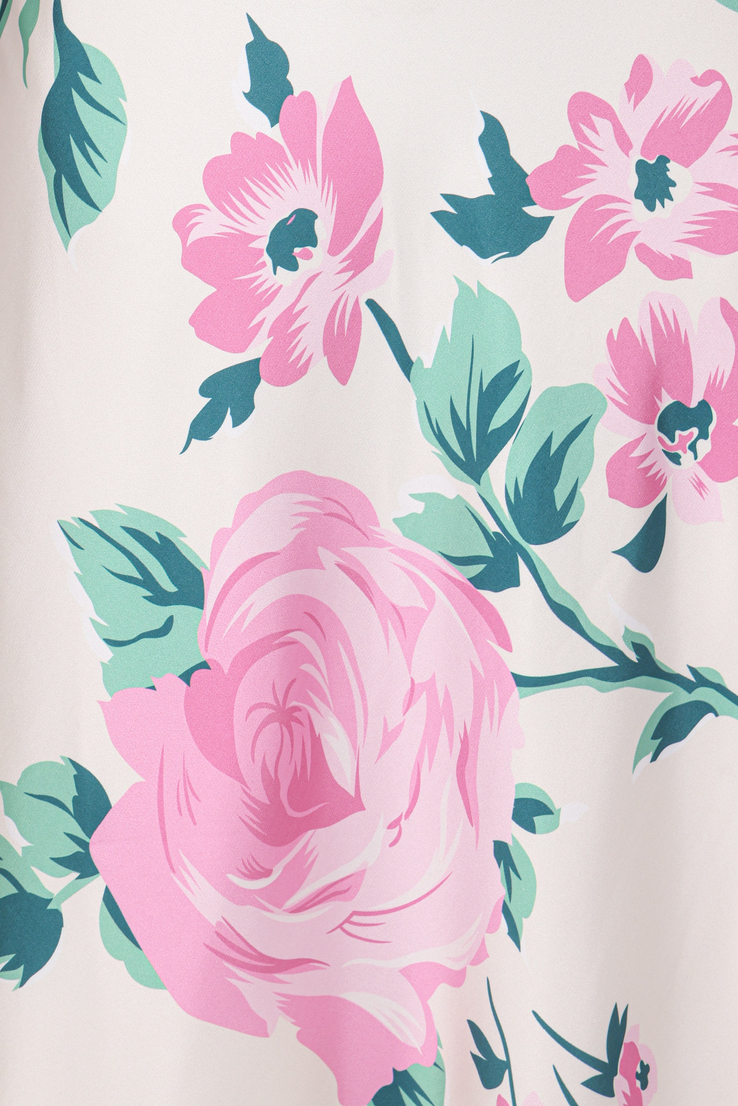 DRESSES Mirelda Midi Dress - Pink Floral