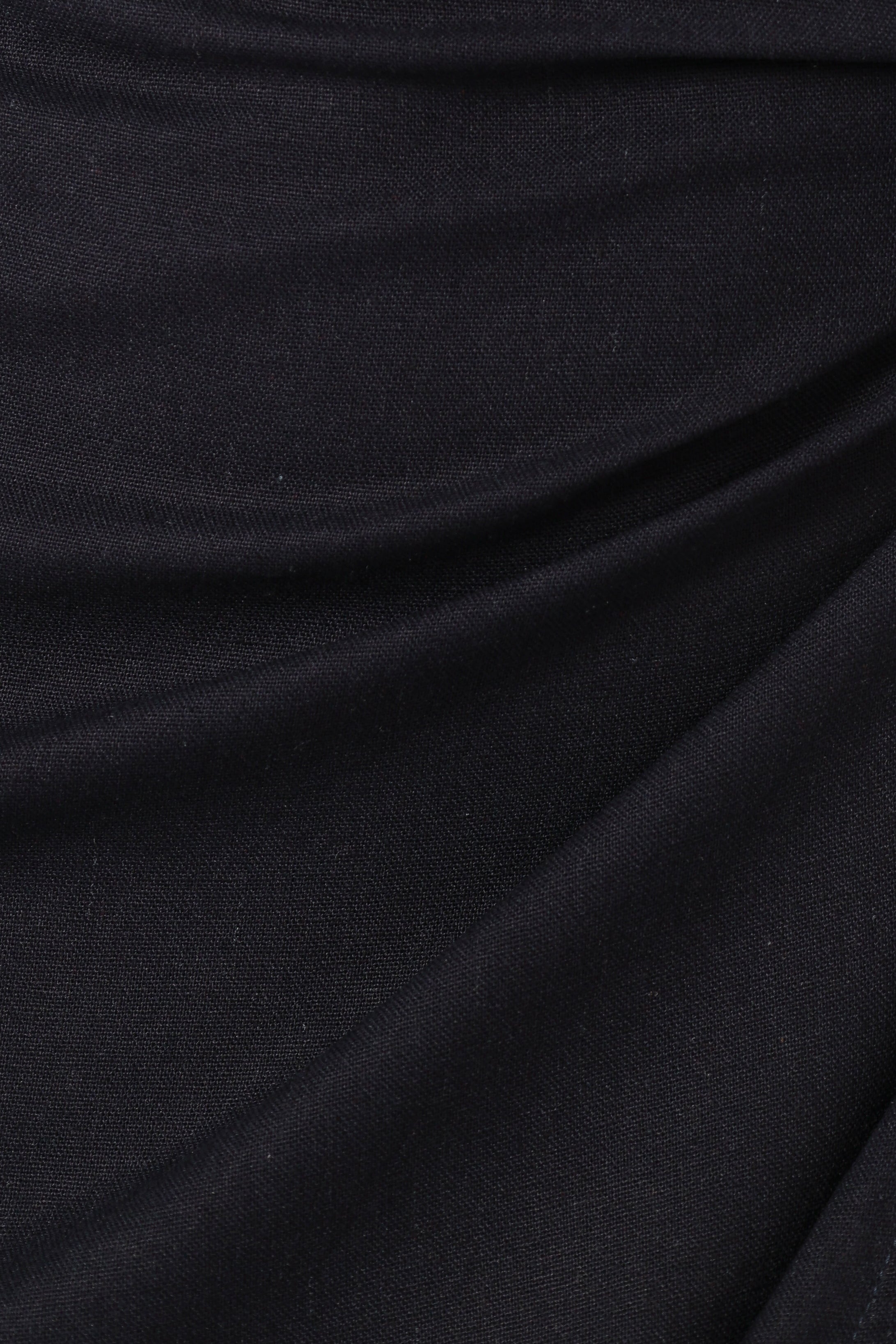 DRESSES @Misty Wrap Midi Dress - Navy