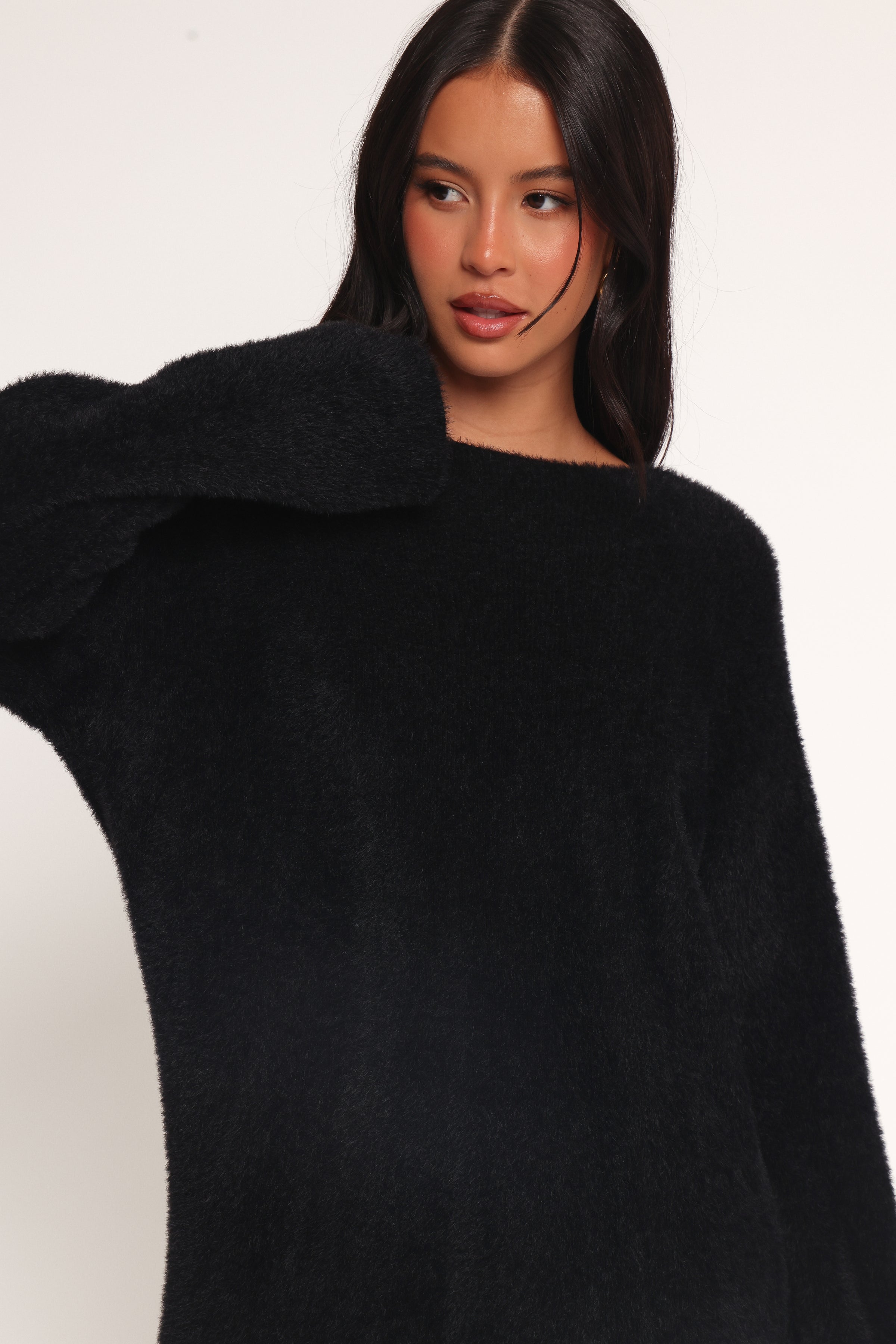 DRESSES Mitchell Knit Mini Dress - Black