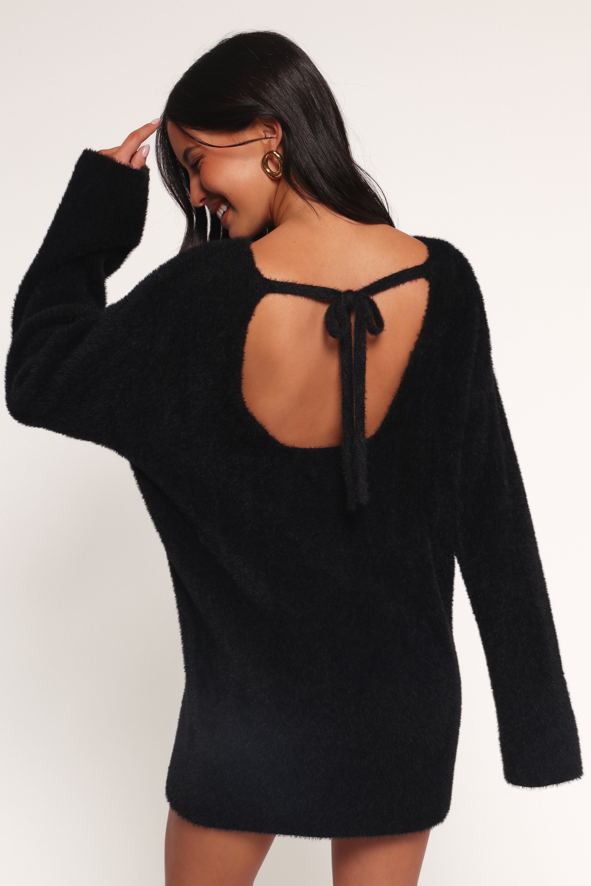 DRESSES Mitchell Knit Mini Dress - Black