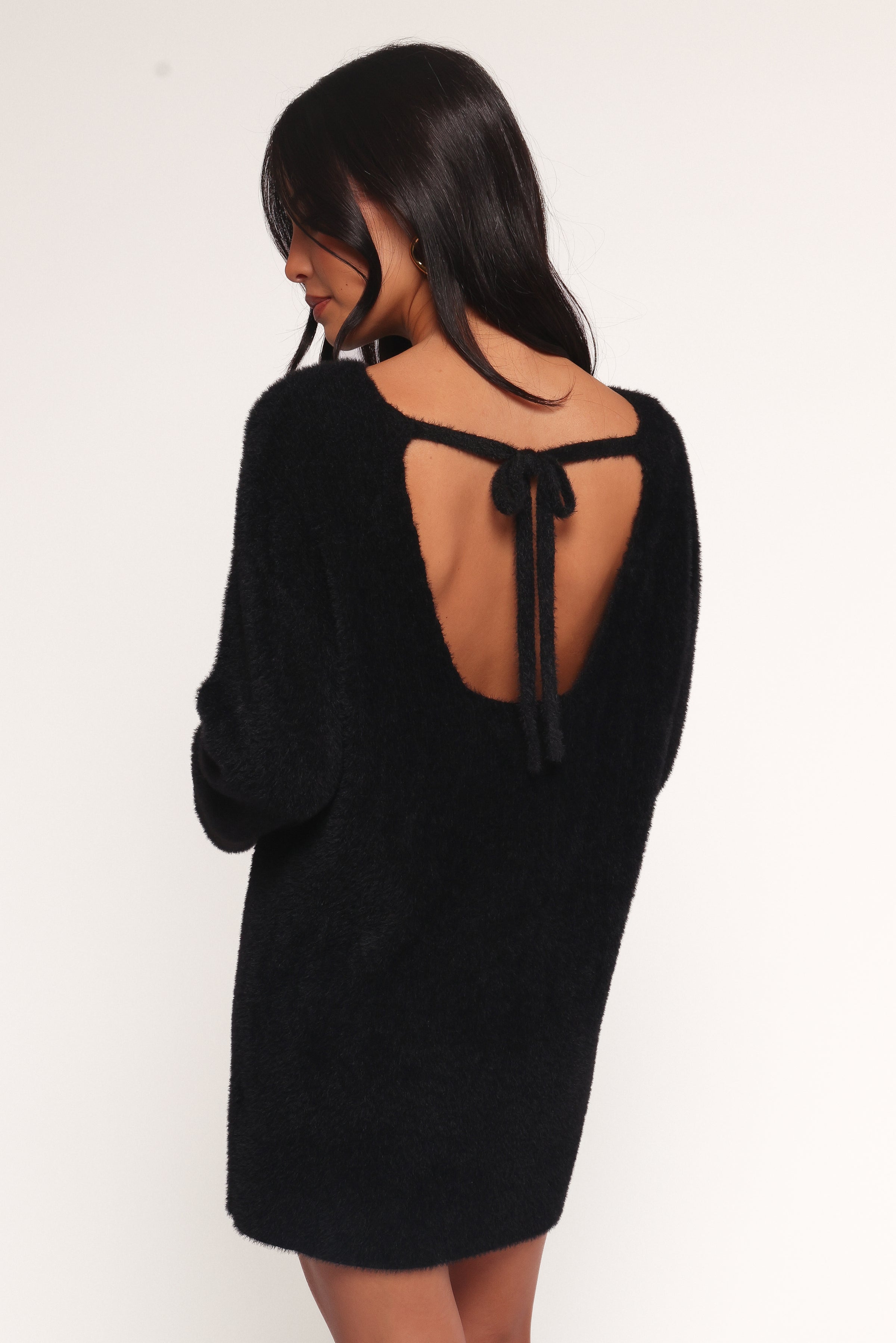 DRESSES Mitchell Knit Mini Dress - Black