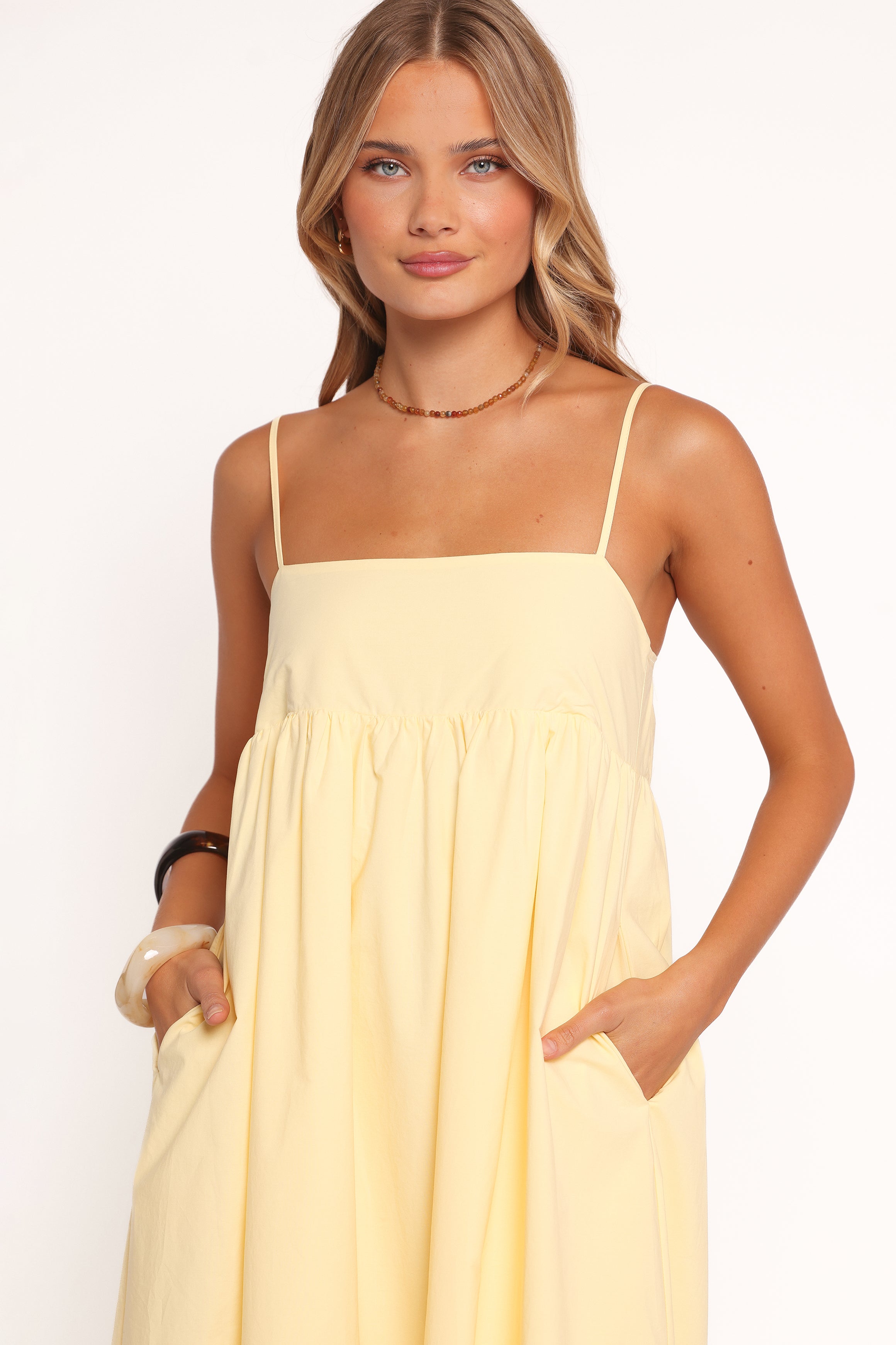 DRESSES Miuccia Maxi Dress - Butter Yellow
