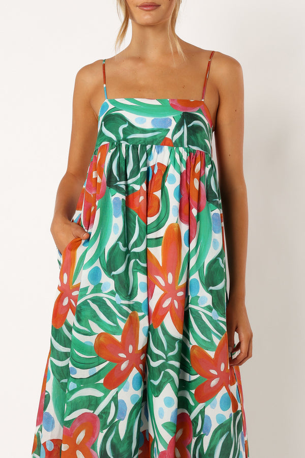 DRESSES @Miuccia Maxi Dress - Kauai