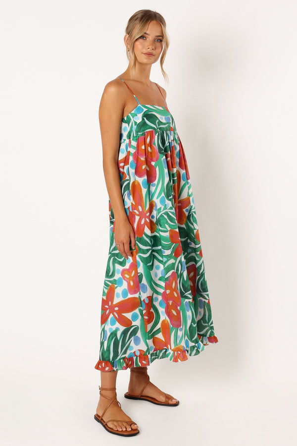 DRESSES @Miuccia Maxi Dress - Kauai