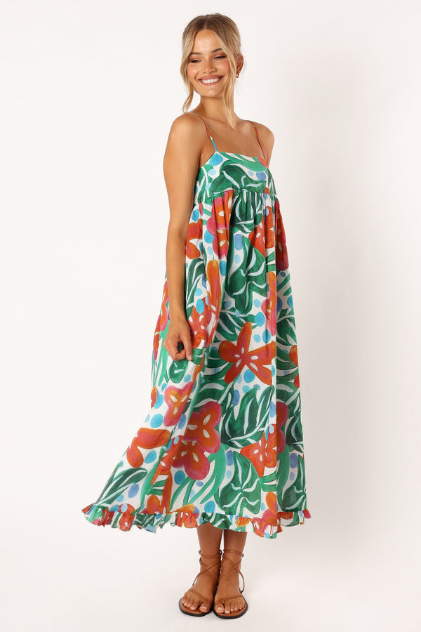 DRESSES @Miuccia Maxi Dress - Kauai