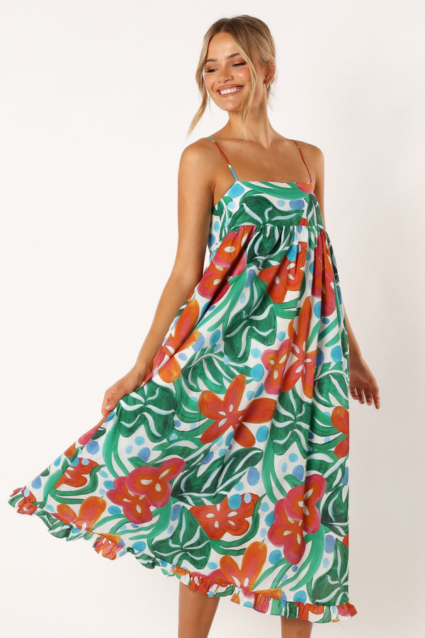 DRESSES @Miuccia Maxi Dress - Kauai