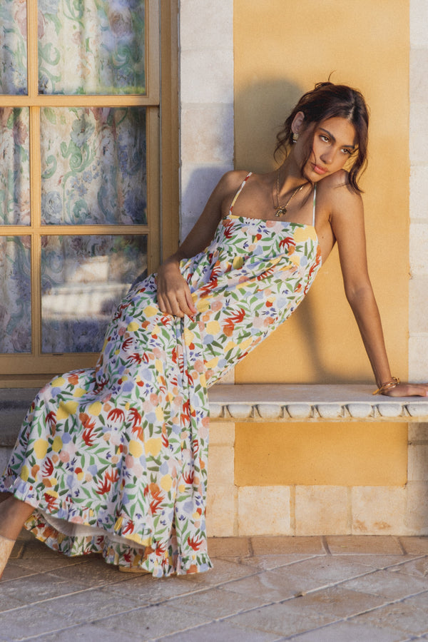 DRESSES Miuccia Maxi Dress - Palermo