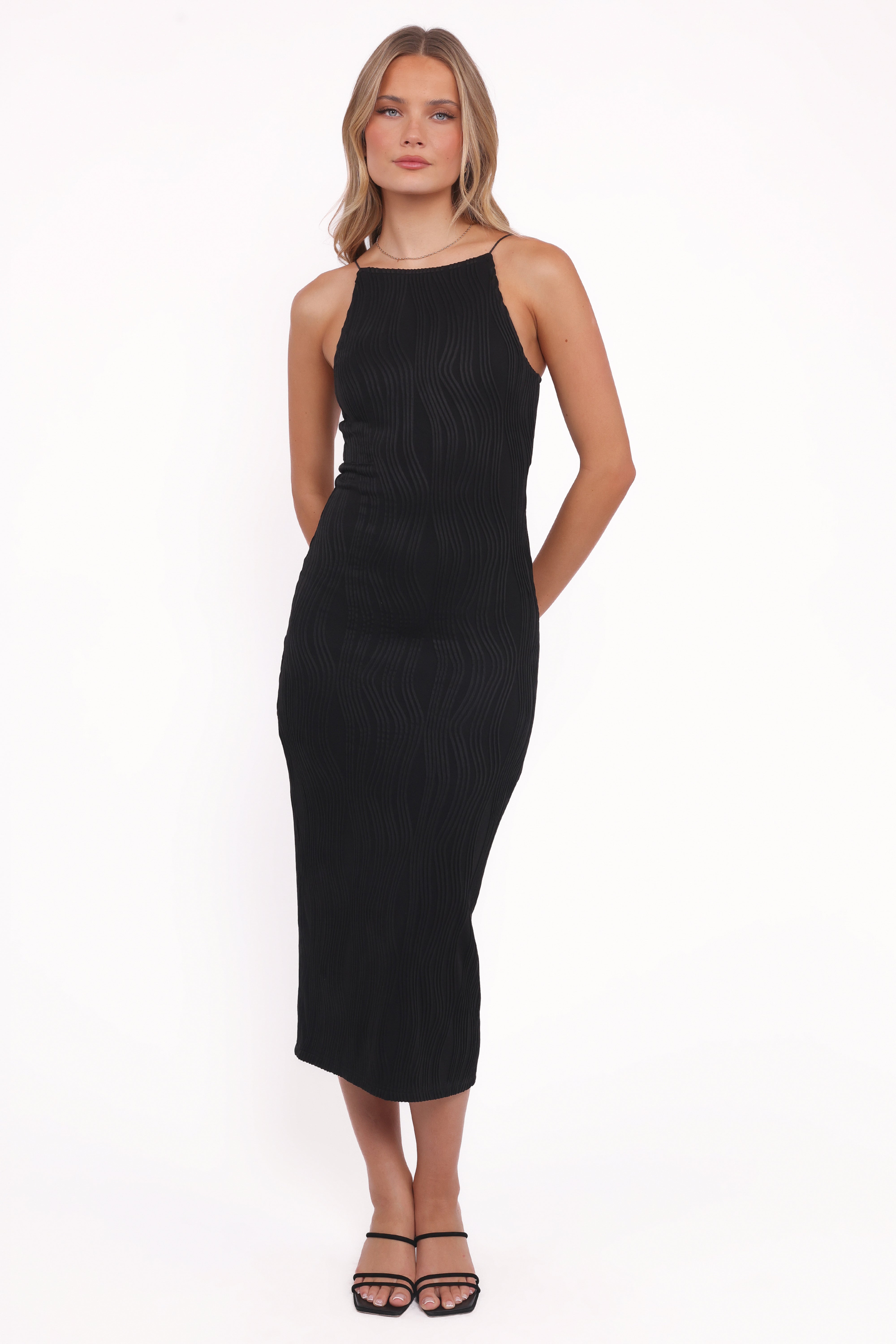 DRESSES Moira Midi Dress - Black