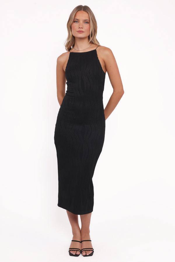 DRESSES Moira Midi Dress - Black