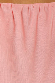 DRESSES @Myra Tiered Mini Dress - Pink