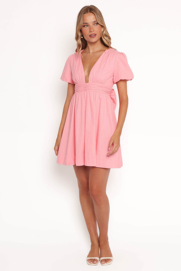 DRESSES Myrtle Mini Dress - Pink
