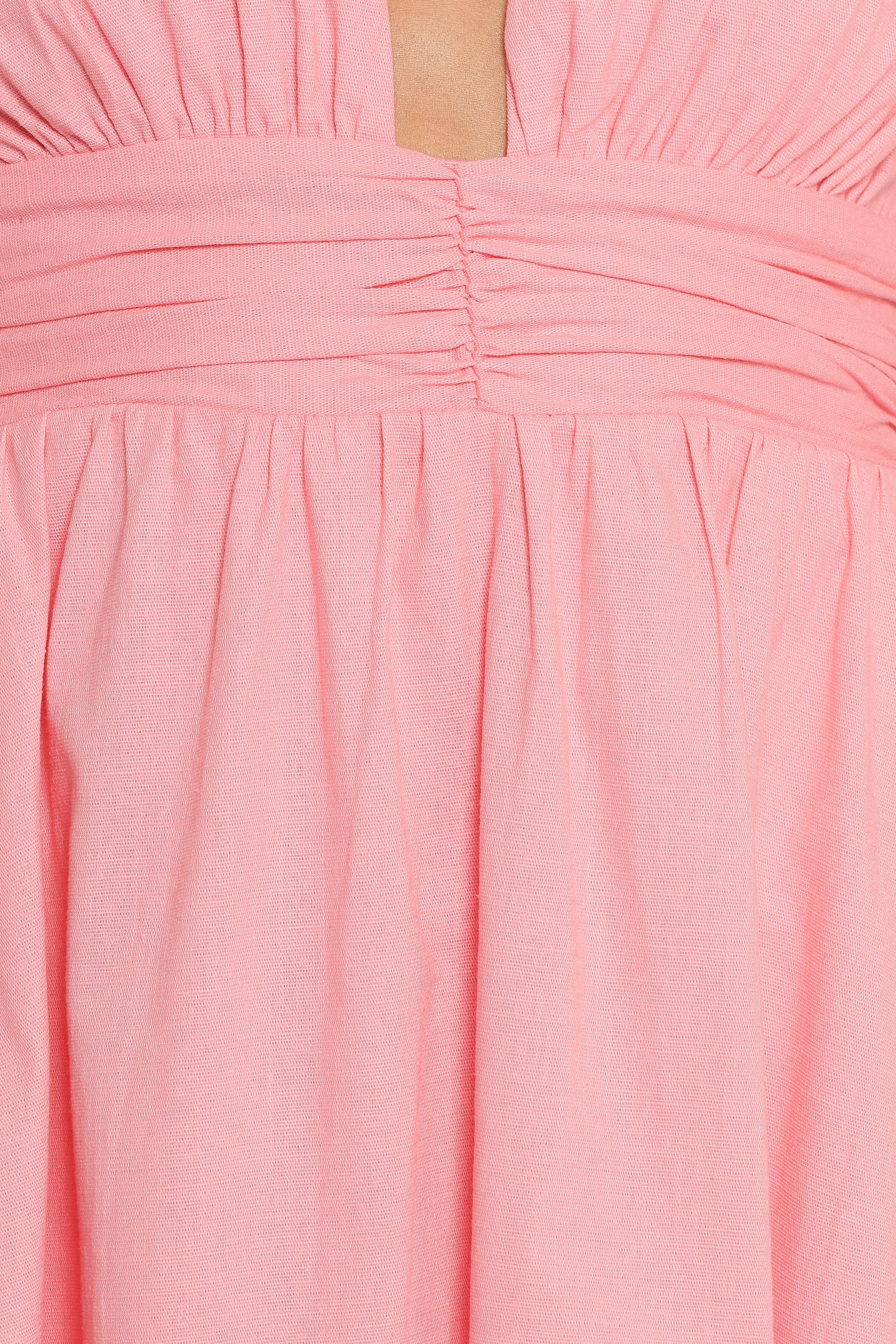 DRESSES Myrtle Mini Dress - Pink