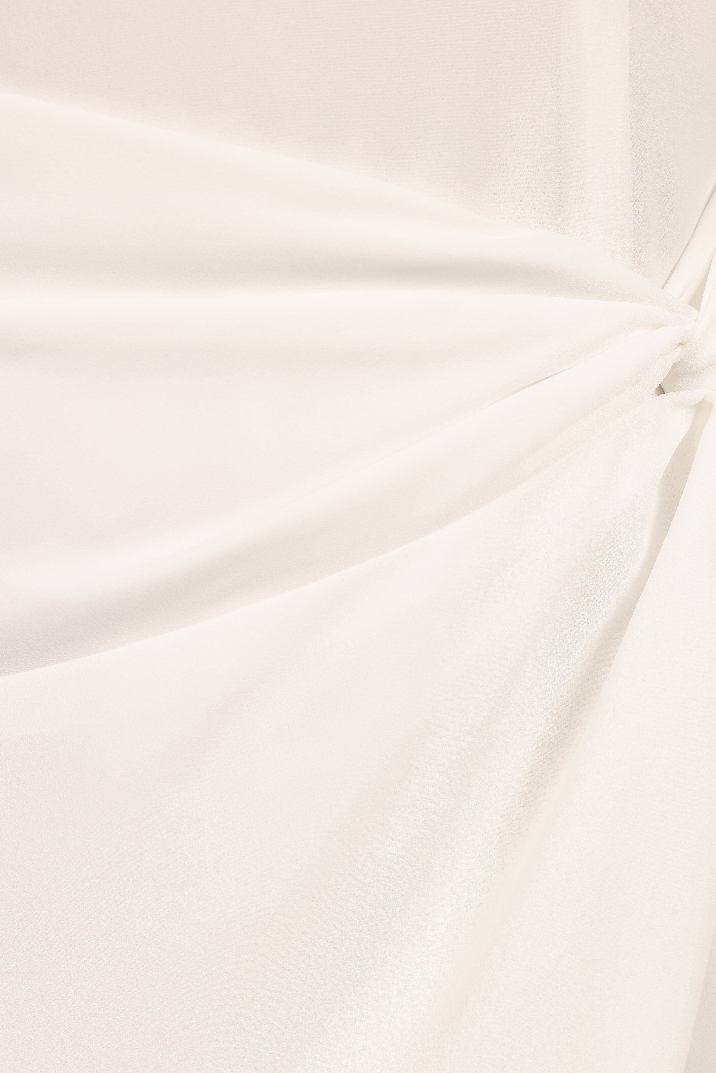 DRESSES Nadea Faux Wrap Maxi Dress - White