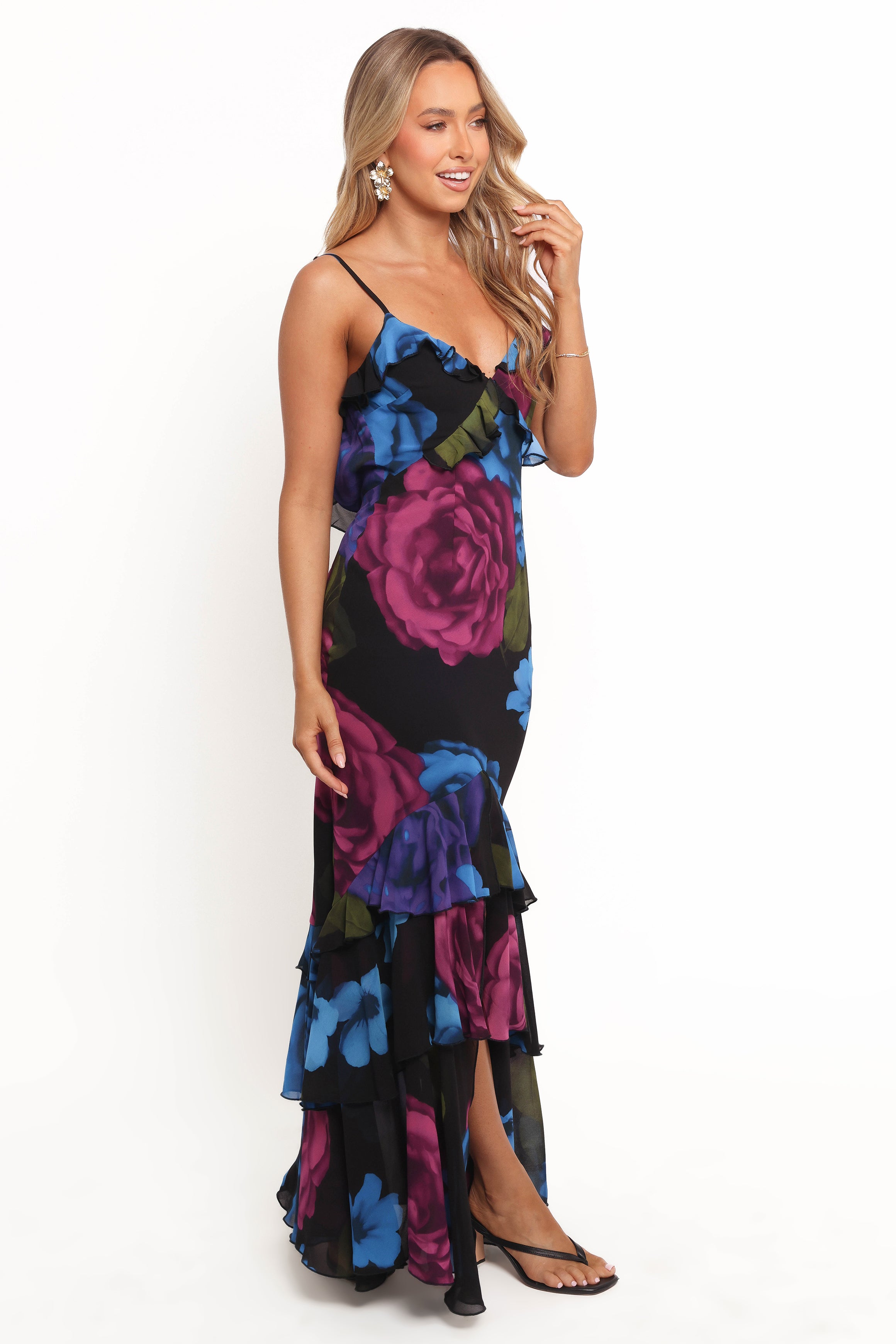 DRESSES Namari Maxi Dress - Rosalia Pink Multi