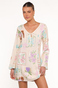 DRESSES Narelle Mini Dress - Lilac Floral