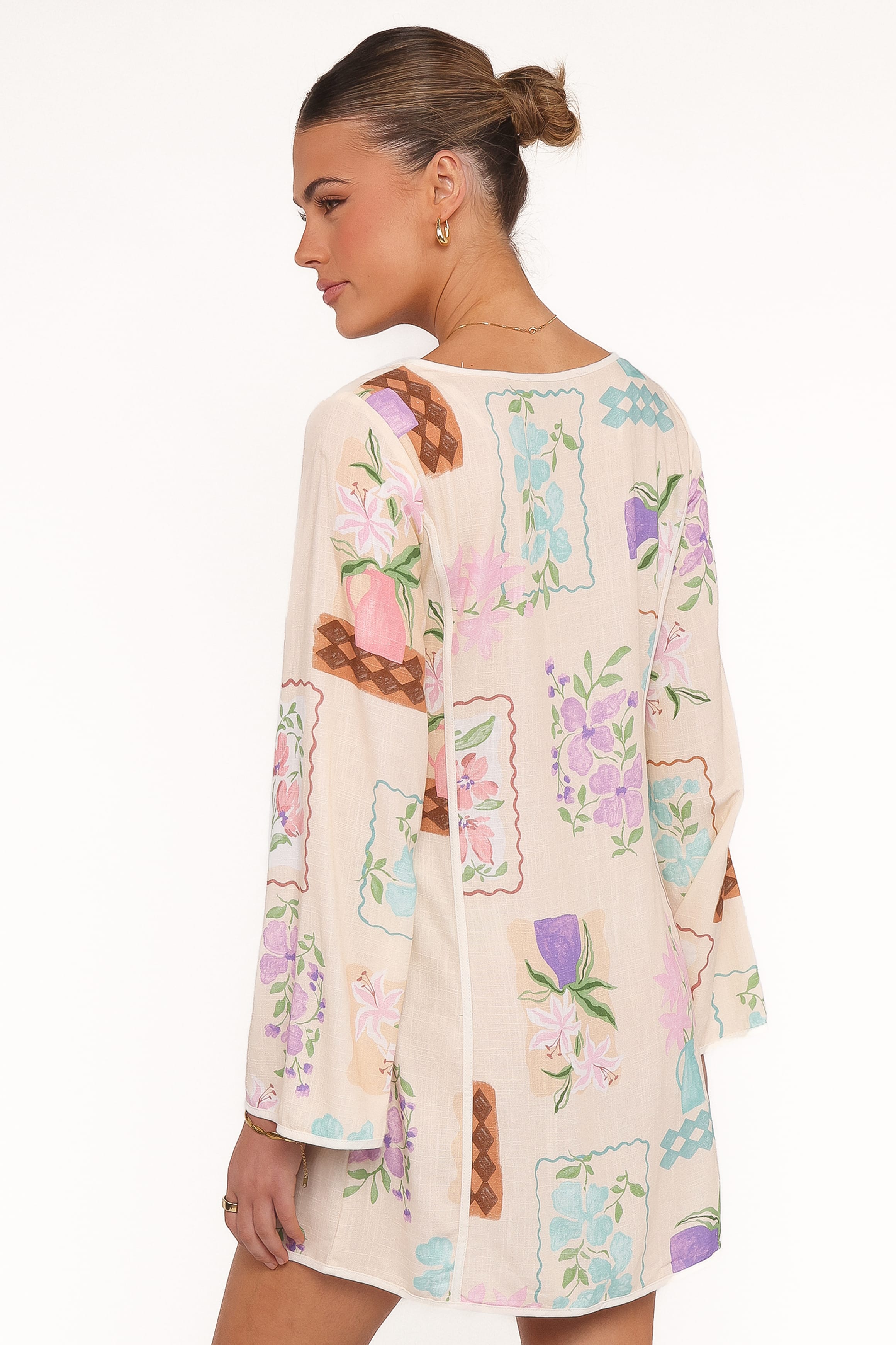 DRESSES Narelle Mini Dress - Lilac Floral