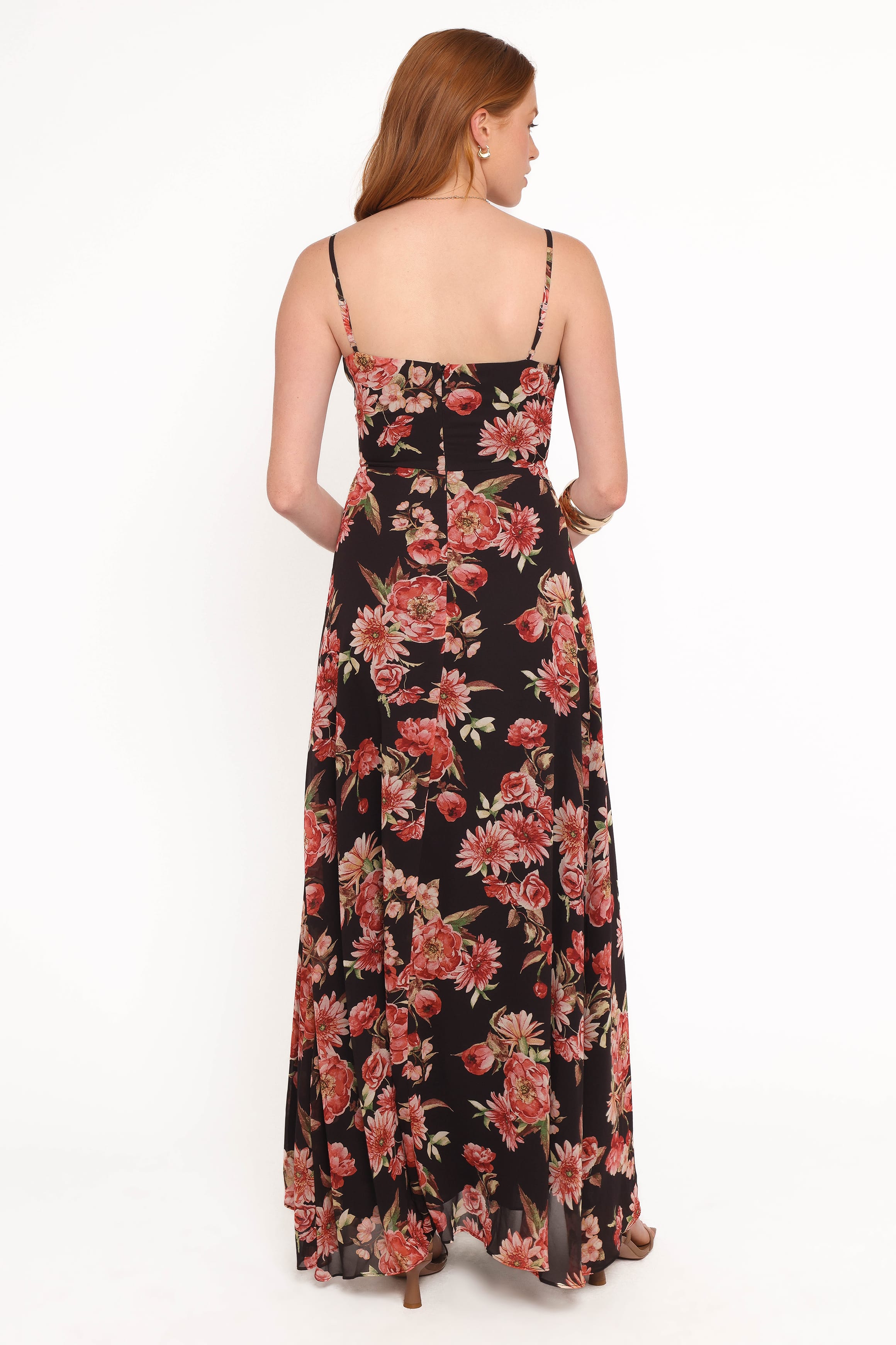 DRESSES Naver Maxi Dress - Black Floral