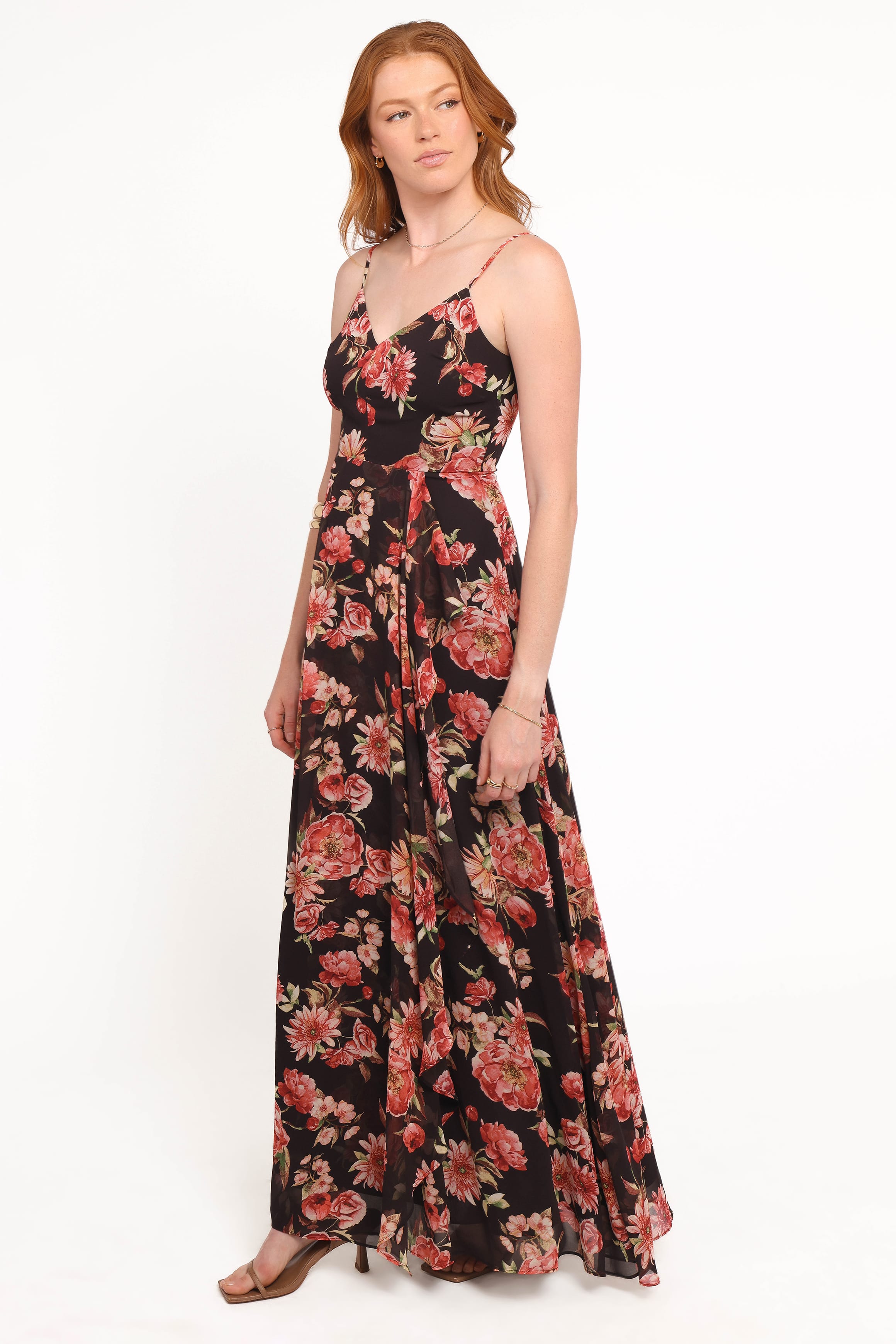 DRESSES Naver Maxi Dress - Black Floral