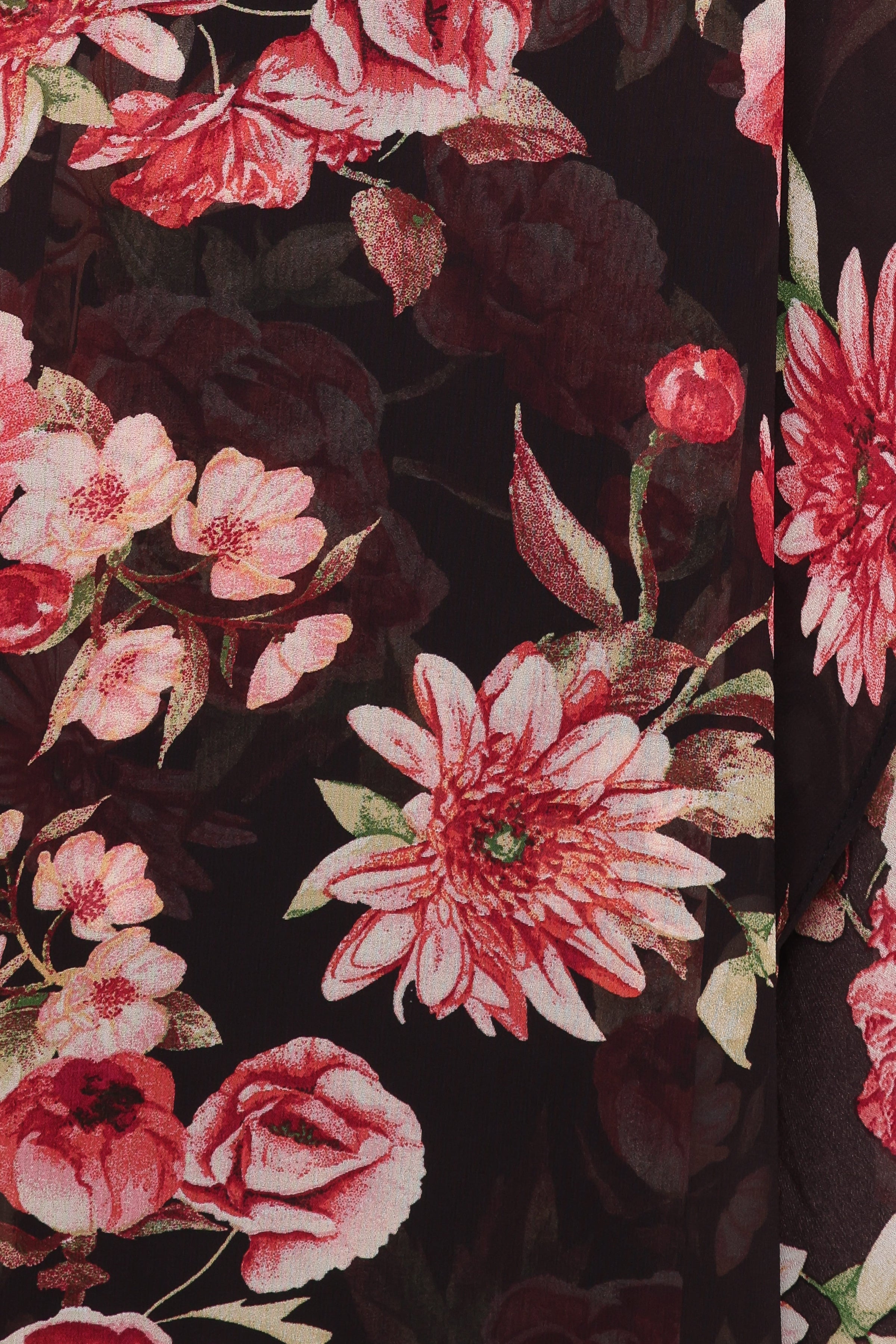 DRESSES Naver Maxi Dress - Black Floral