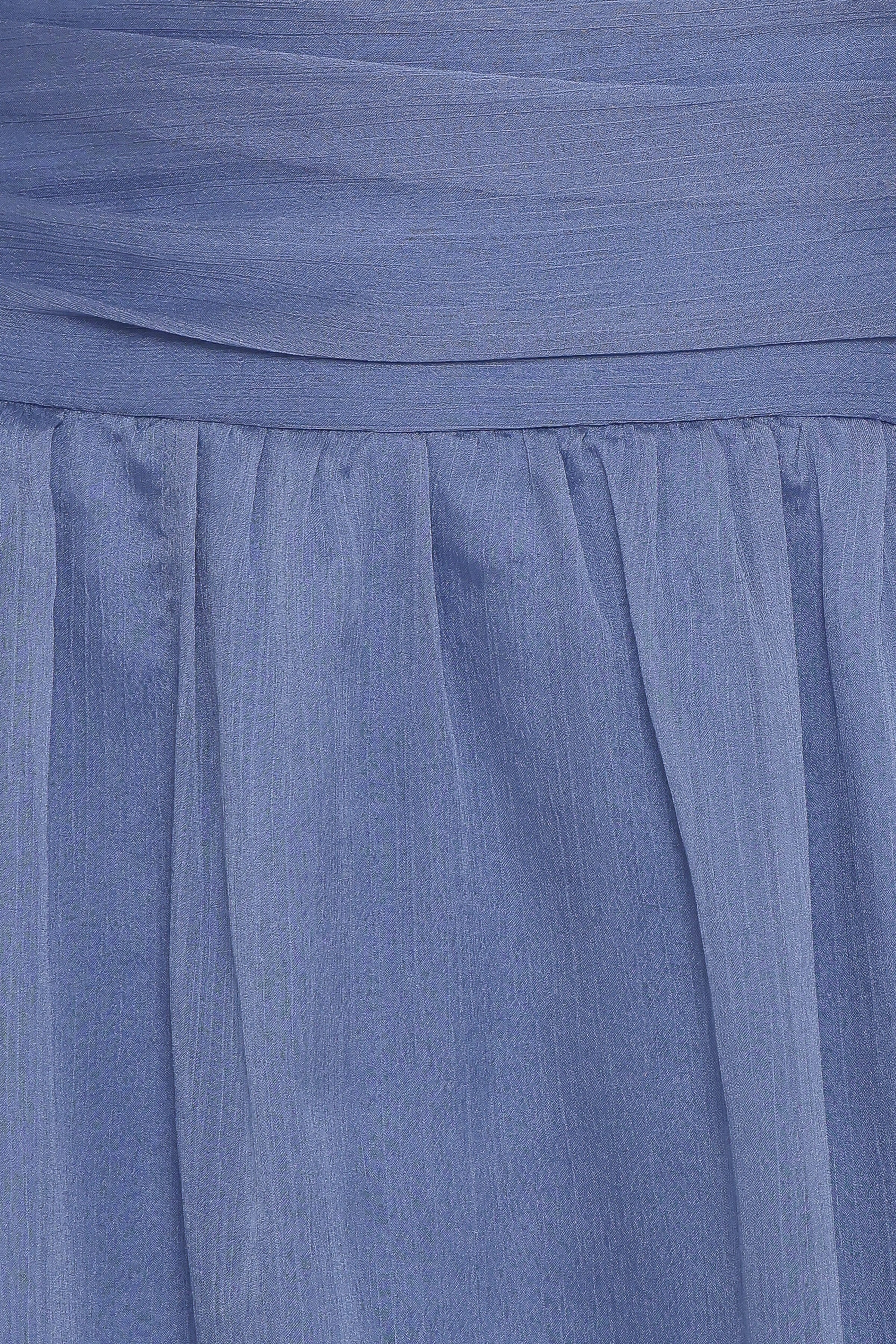 DRESSES Neveah Long Sleeve Maxi Dress - Dusty Blue