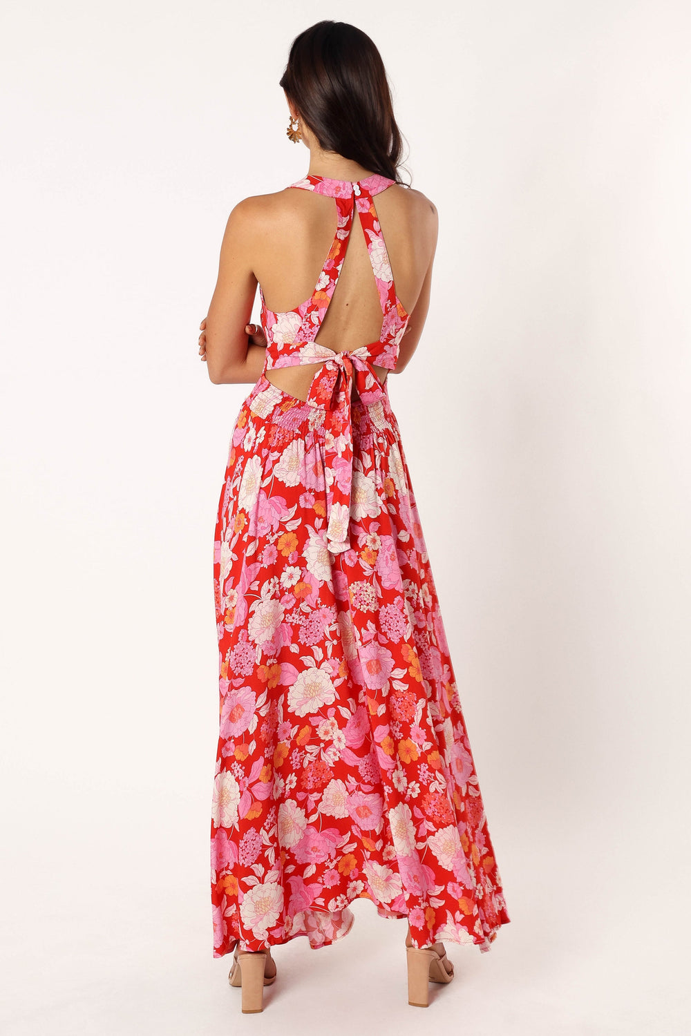 Collective Dress - Newell Maxi Dress - Pink Delight third image