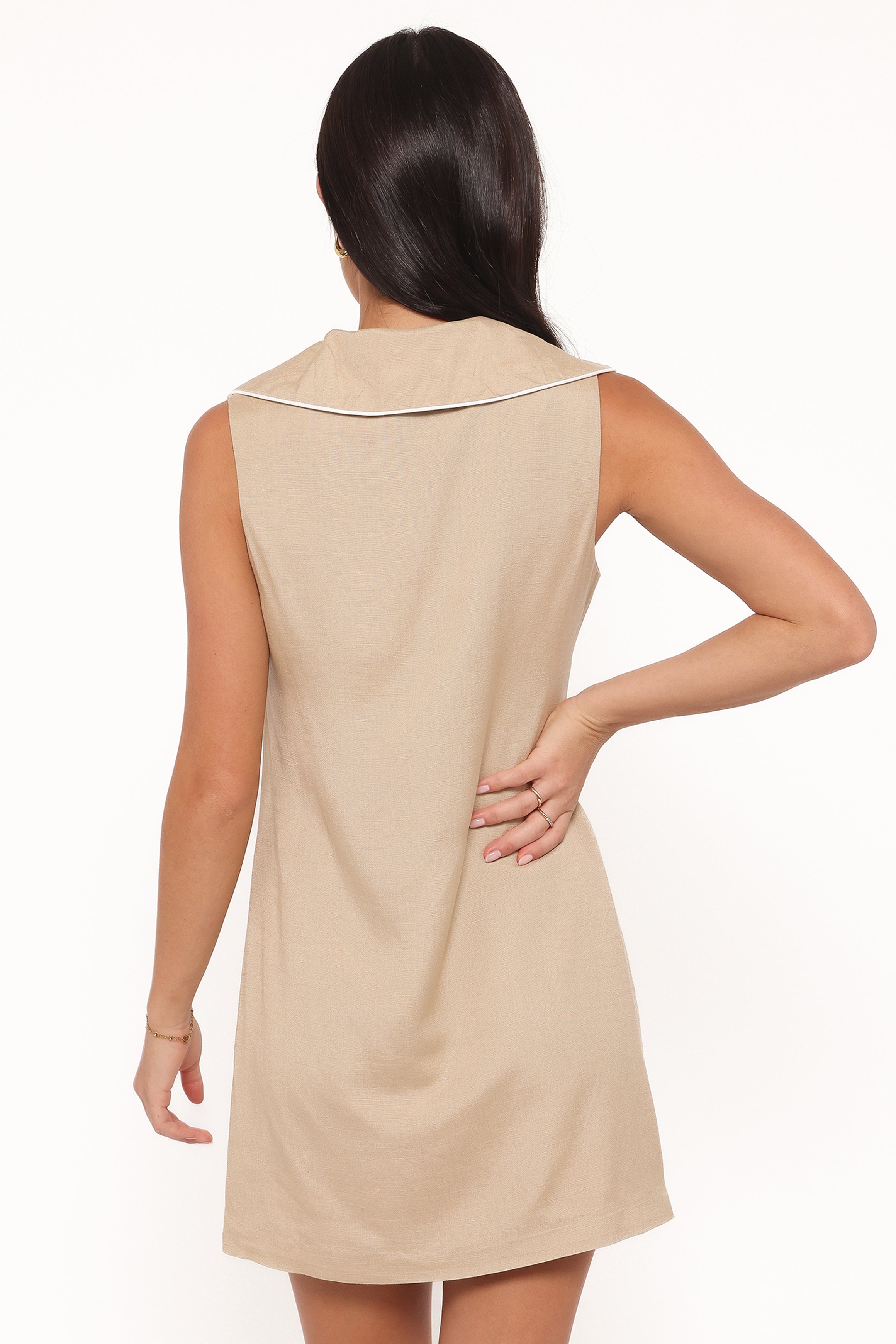 DRESSES Newton Mini Dress - Taupe