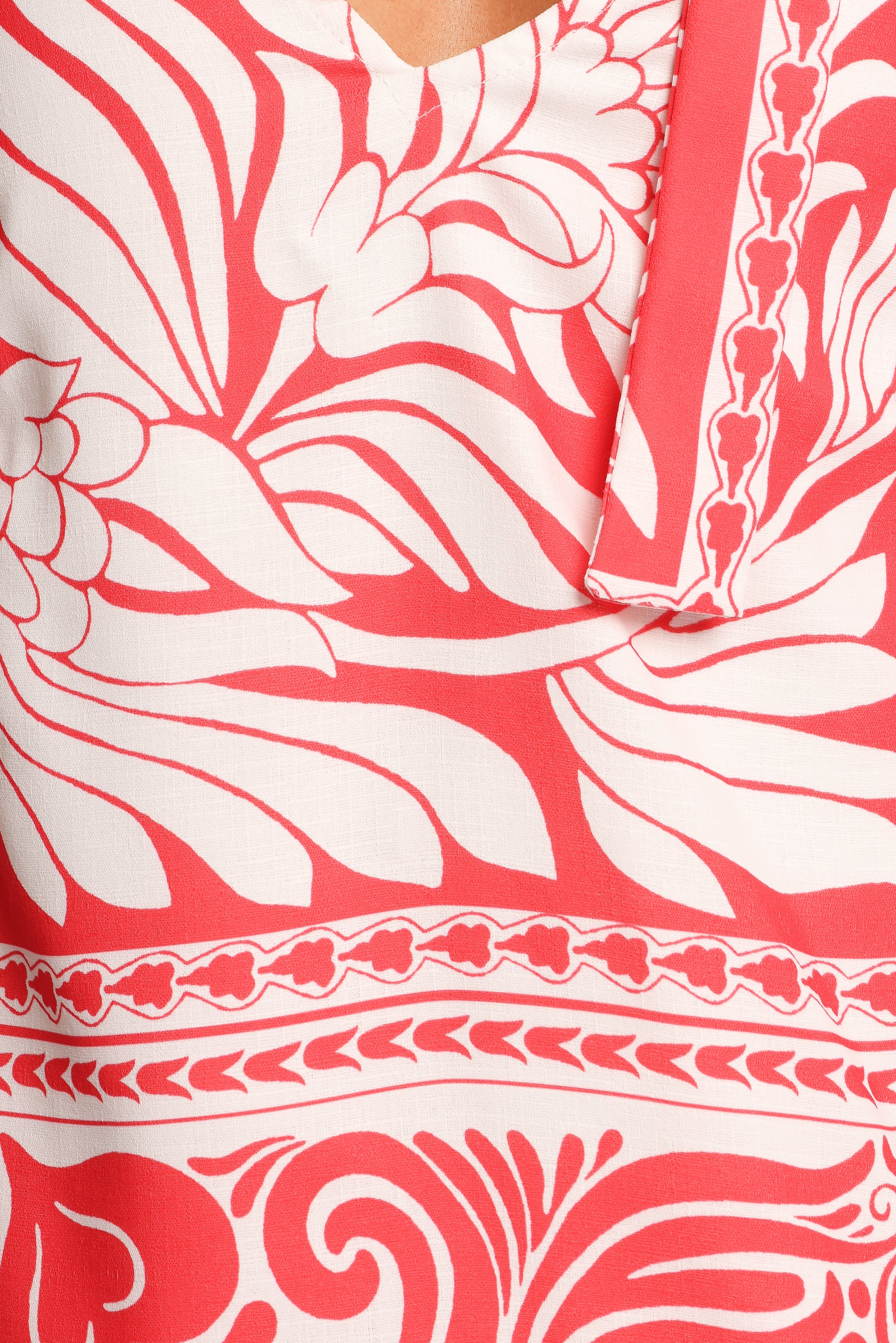 DRESSES Nicoletta Mini Dress - Red