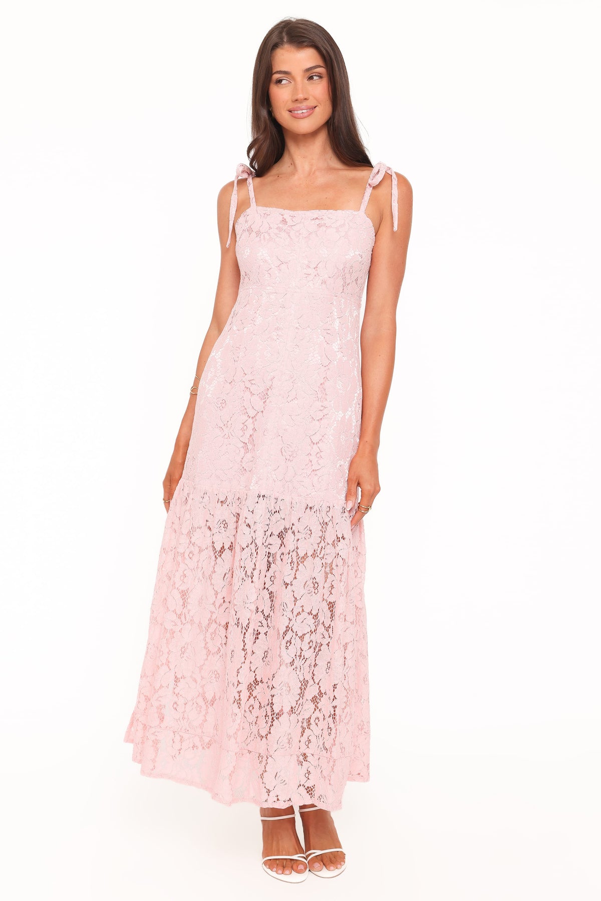 DRESSES Nicolette Maxi Dress - Pink