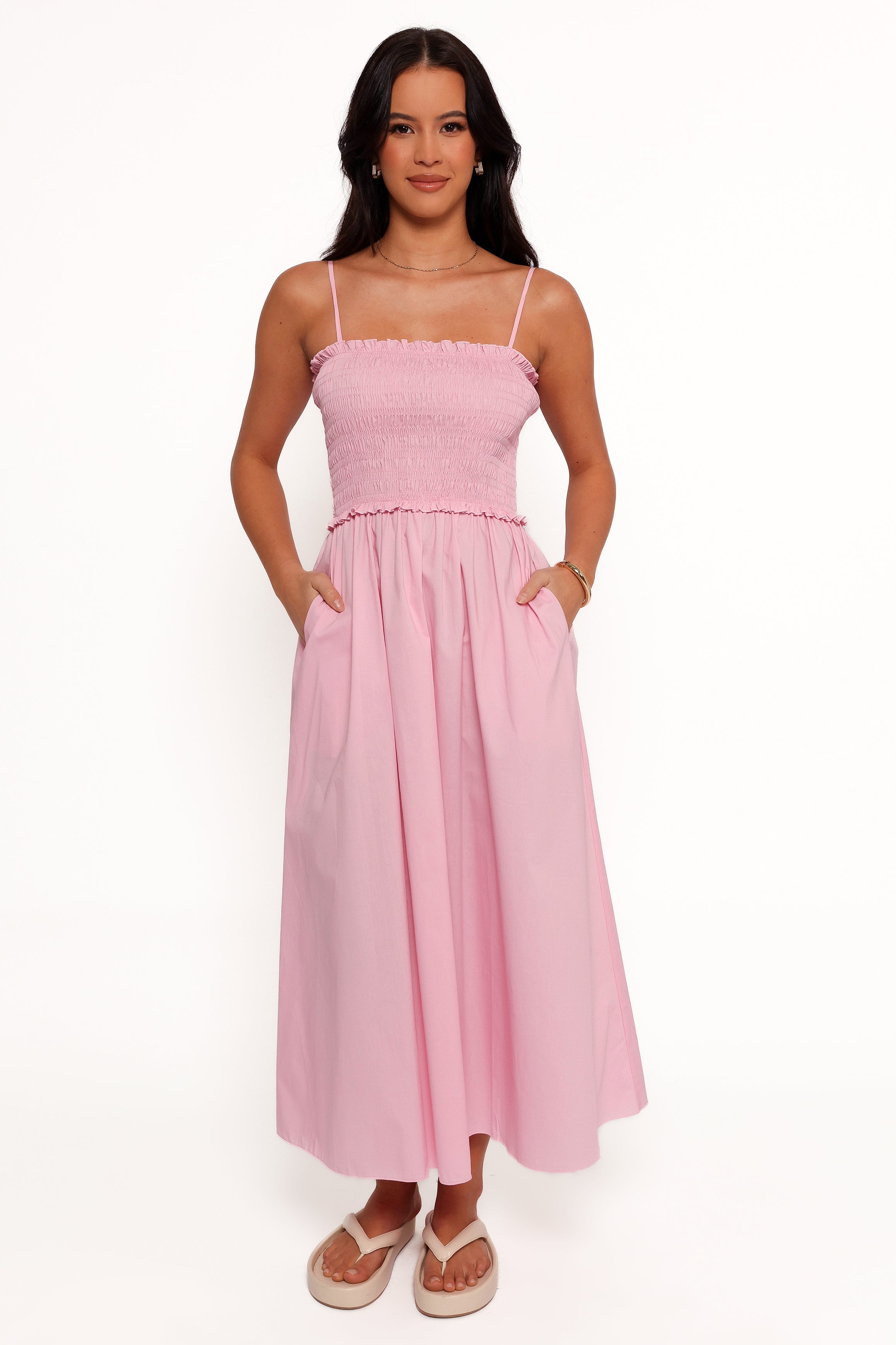 DRESSES Nigella Maxi Dress - Pink
